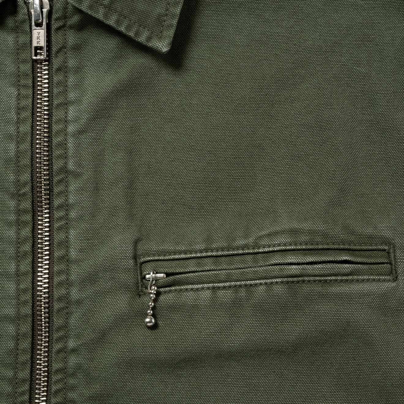 Gramicci Taos Canvas Jacket Moss - Image 6