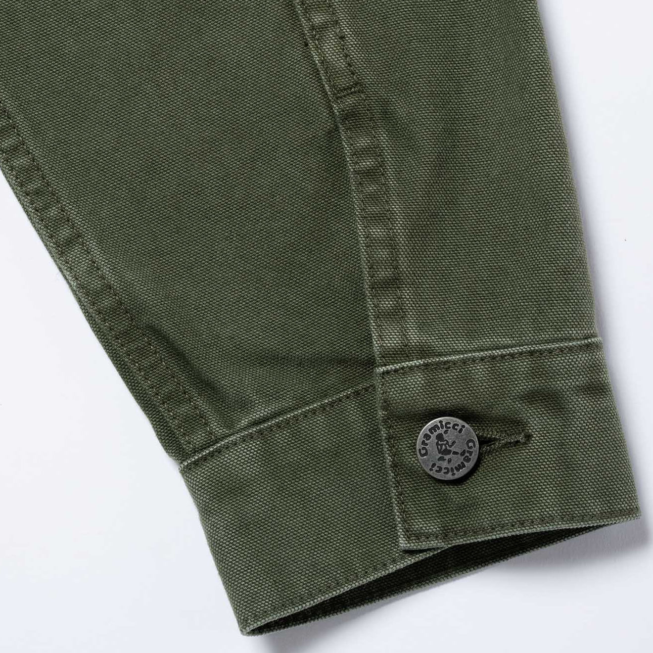 Gramicci Taos Canvas Jacket Moss - Image 7