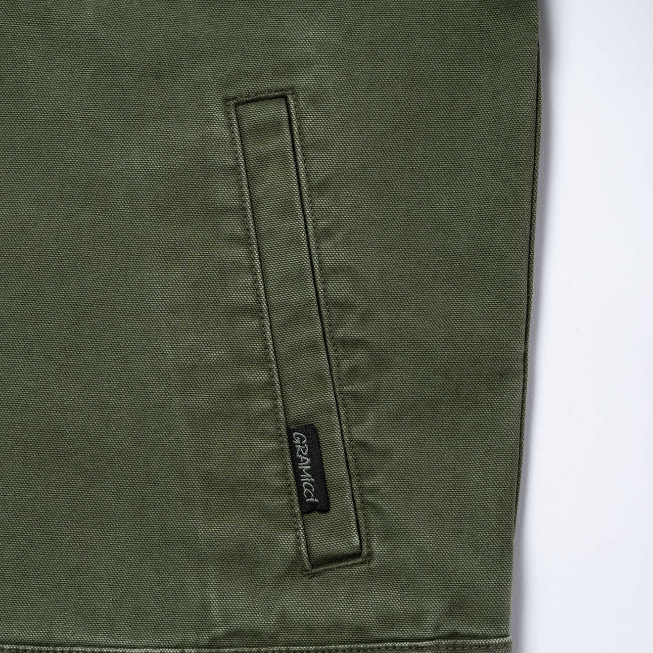 Gramicci Taos Canvas Jacket Moss - Image 8