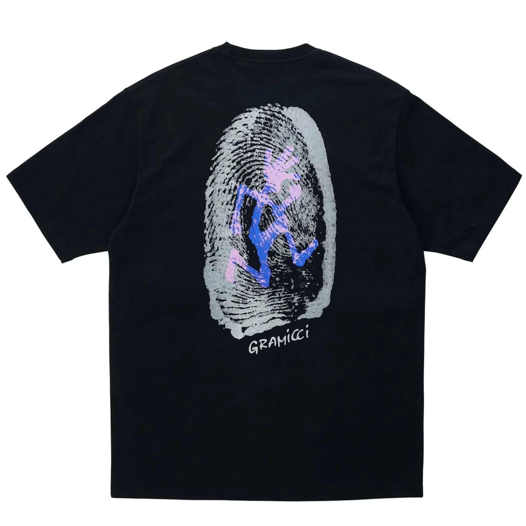 Gramicci Thumbprint Tee Vintage Black