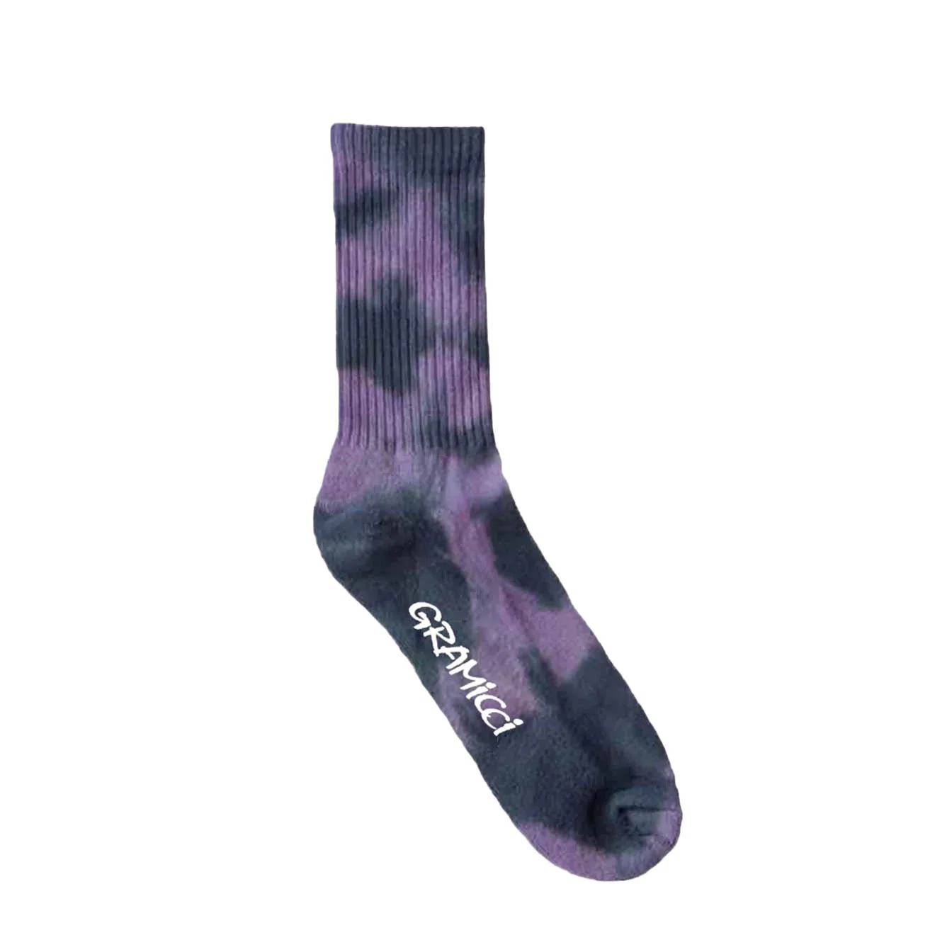 Gramicci Tie Dye Crew Socks Purple