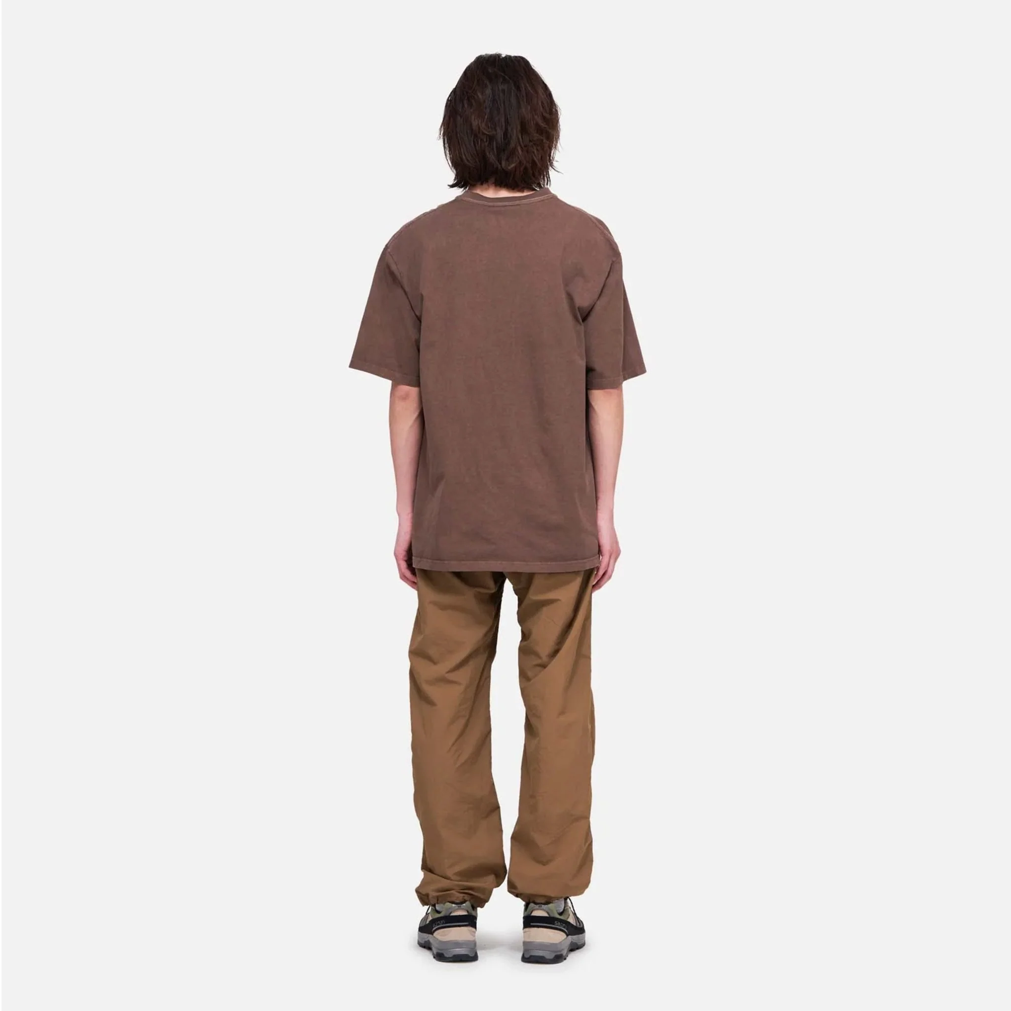 Gramicci Truck Tee Brown Pigment - Image 3