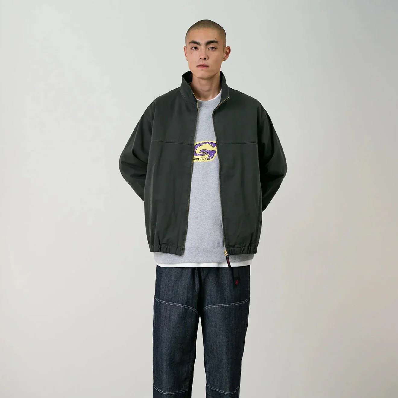 Gramicci Twill-Around Jacket Smokey Grey - Image 2