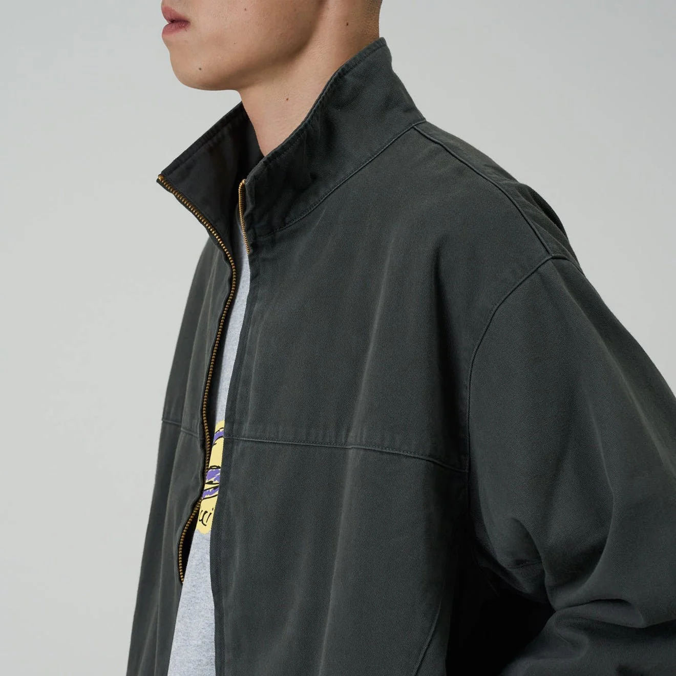 Gramicci Twill-Around Jacket Smokey Grey - Image 3