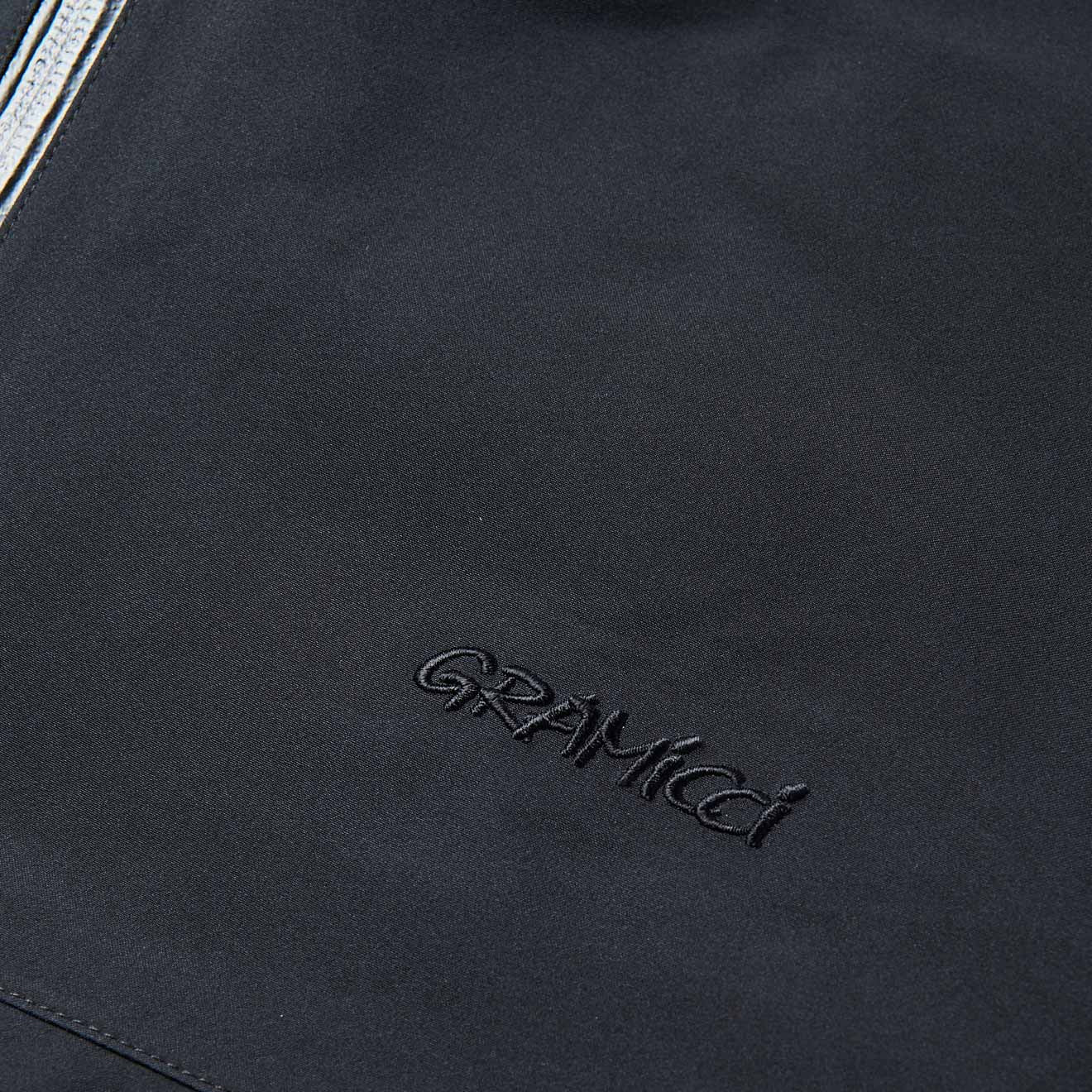 Gramicci Waterproof Hooded Jacket Black - Image 5