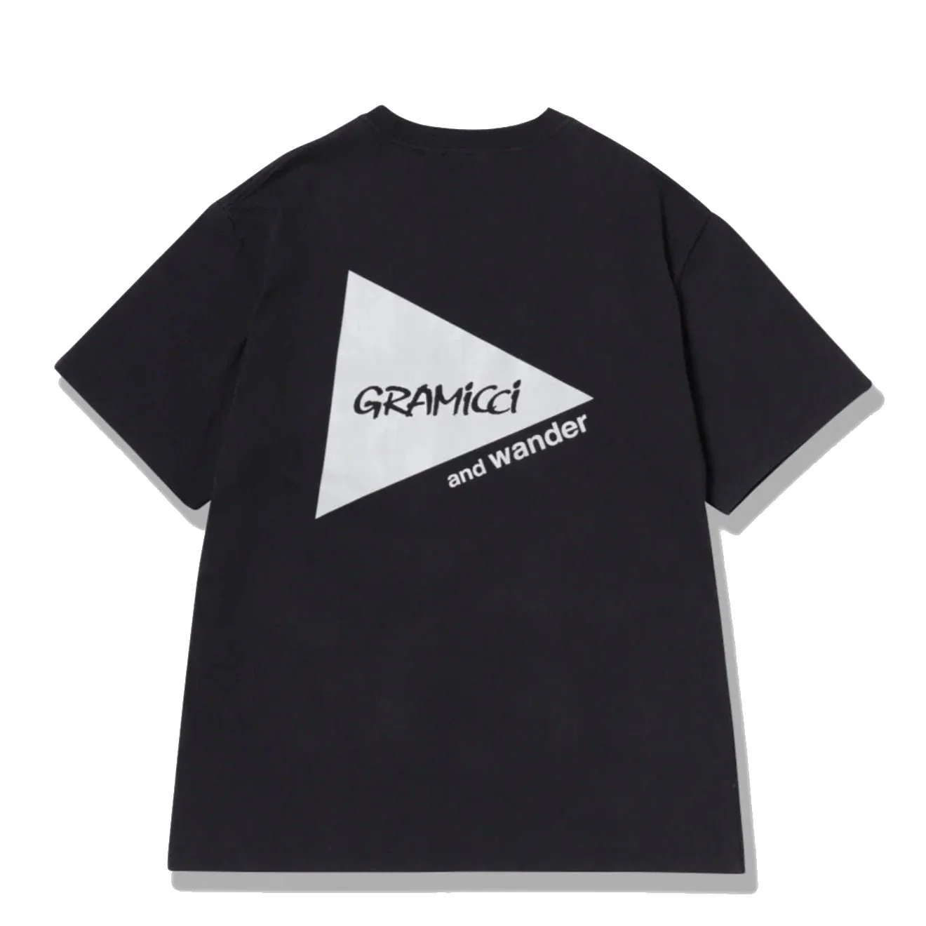 Gramicci x And Wander Backprint Tee Black - Image 2