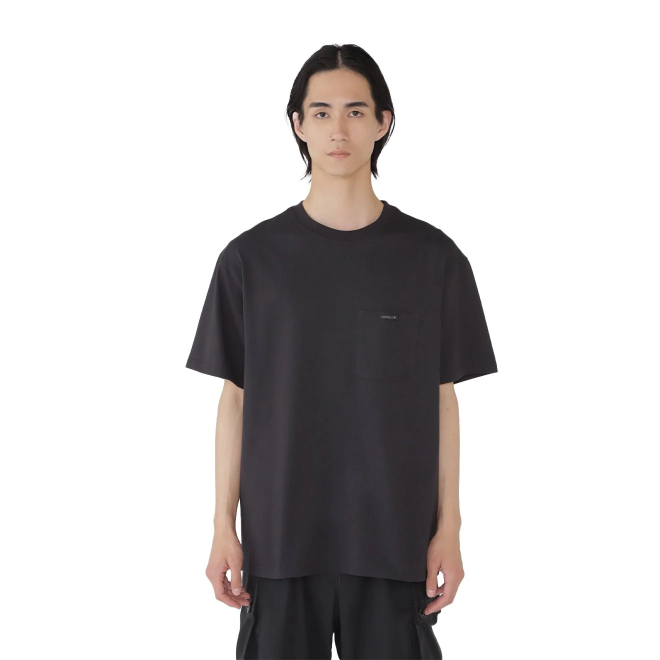 Gramicci x And Wander Backprint Tee Black - Image 3
