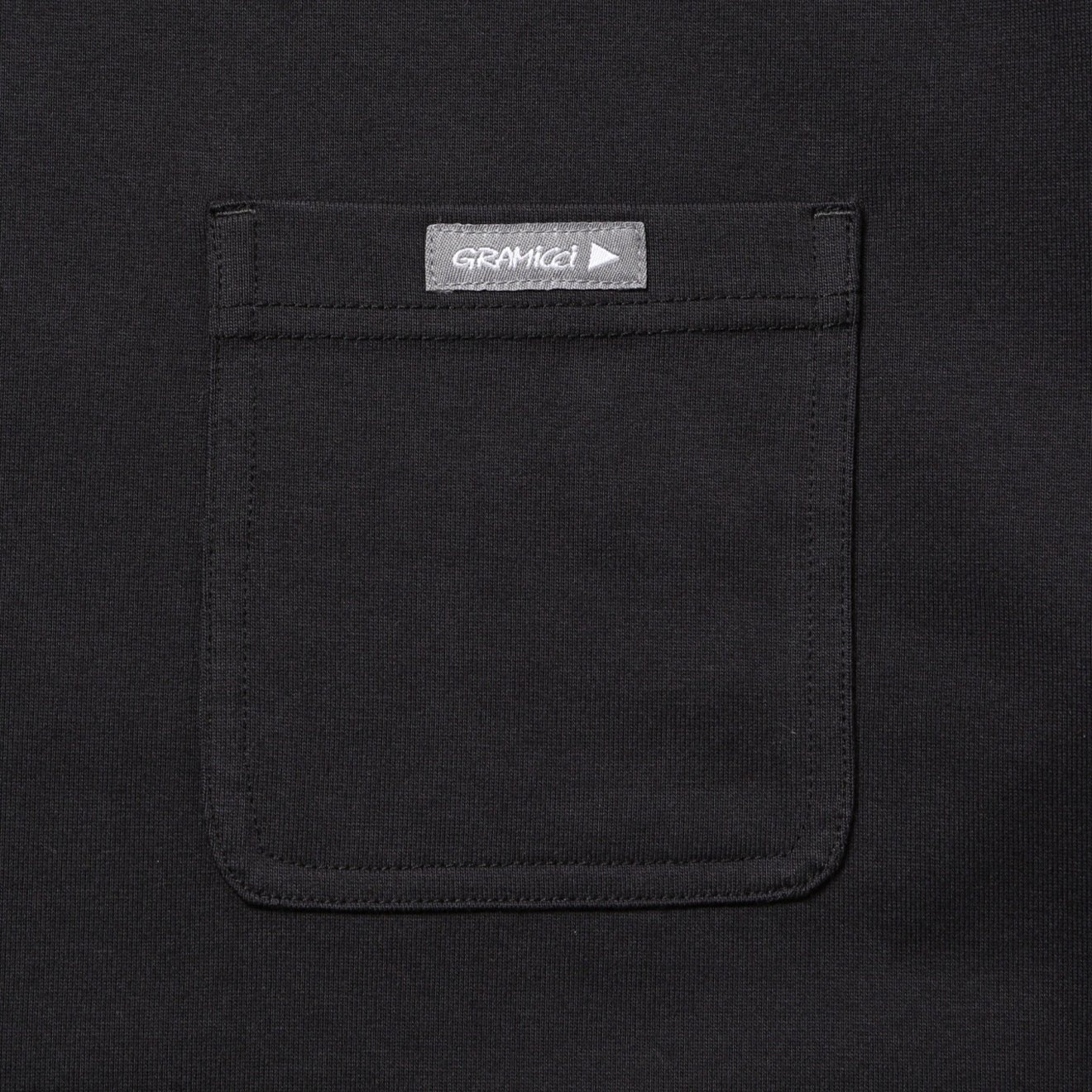 Gramicci x And Wander Backprint Tee Black - Image 5