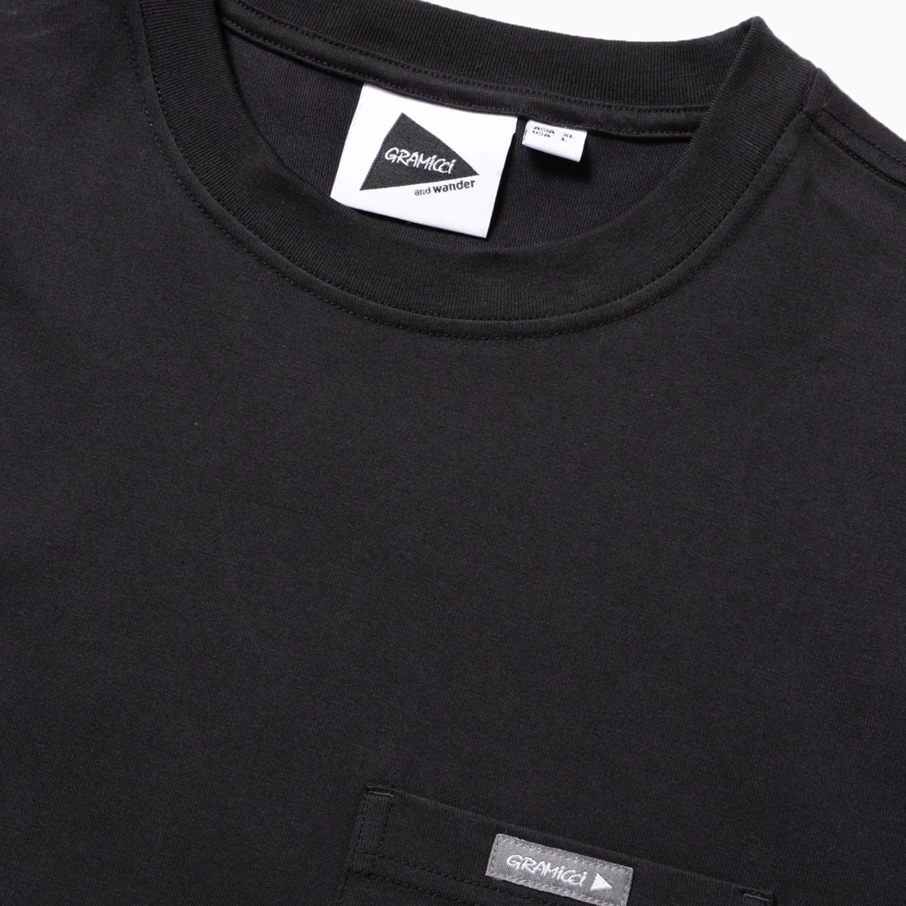 Gramicci x And Wander Backprint Tee Black - Image 6