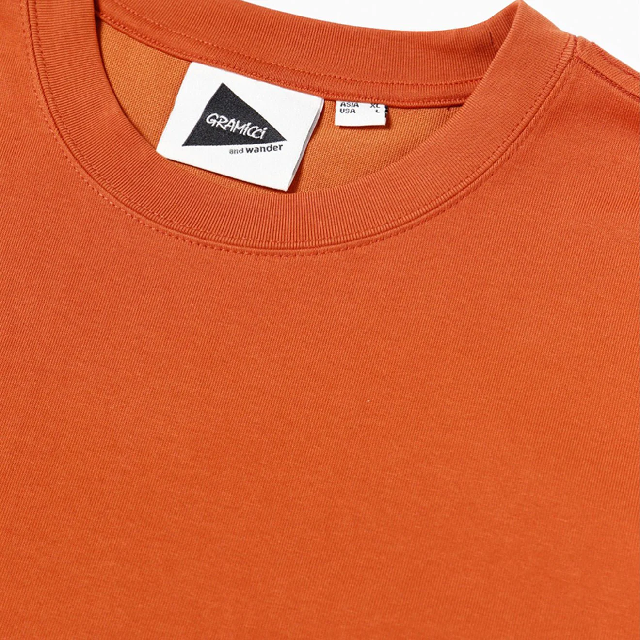 Gramicci x And Wander Backprint Tee Red - Image 3