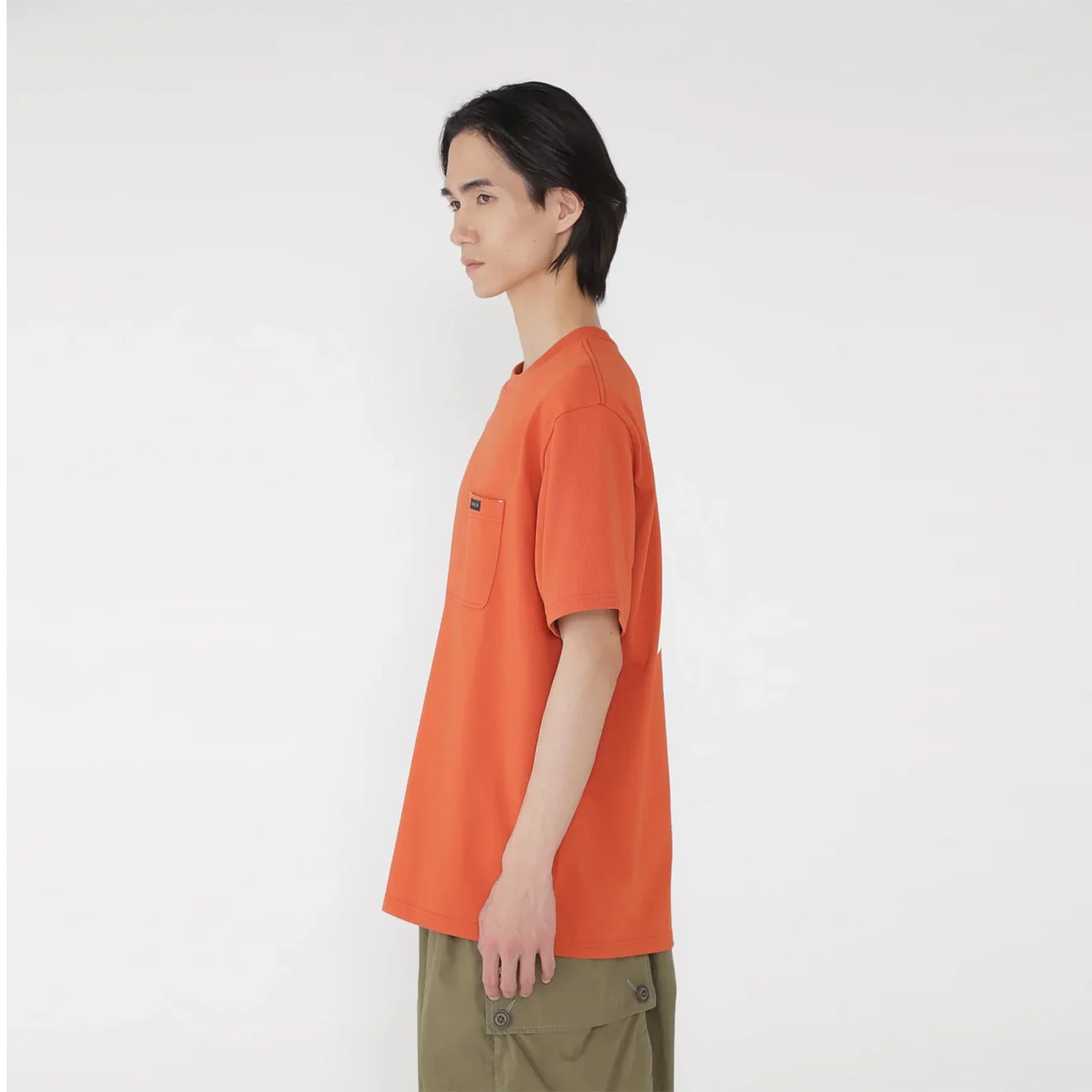 Gramicci x And Wander Backprint Tee Red - Image 8