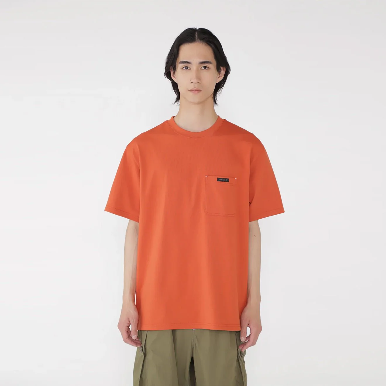 Gramicci x And Wander Backprint Tee Red - Image 9