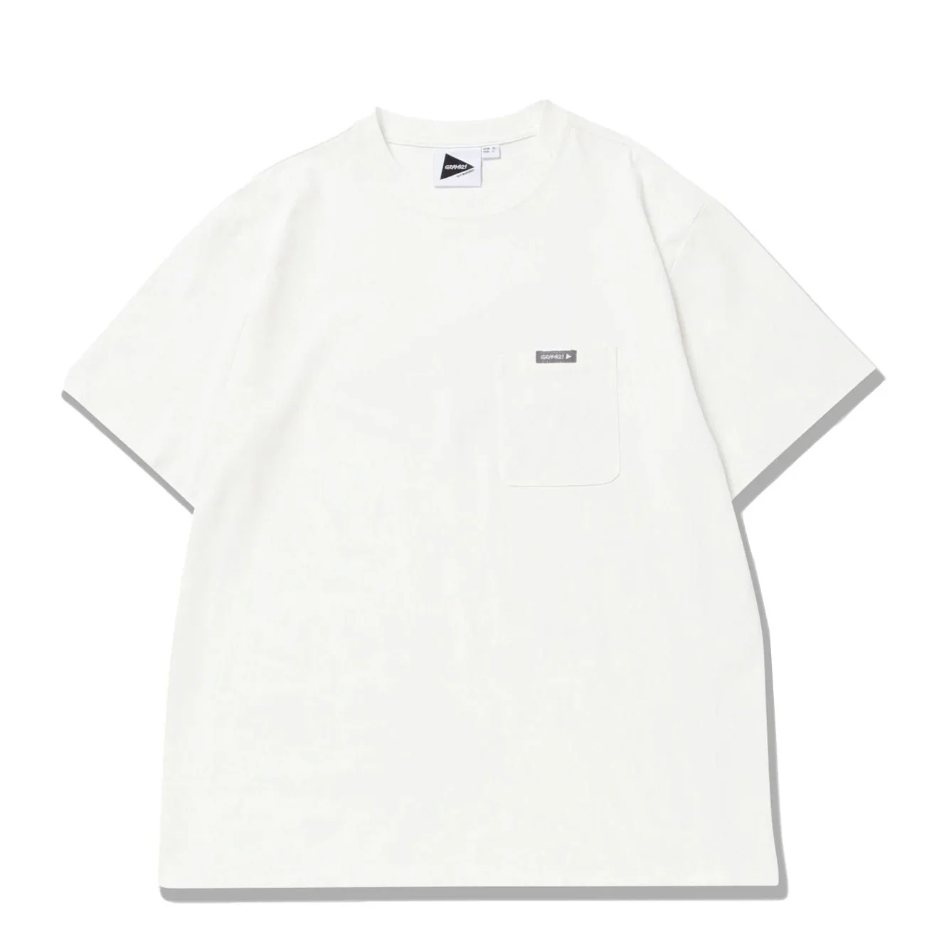 Gramicci x And Wander Backprint Tee White