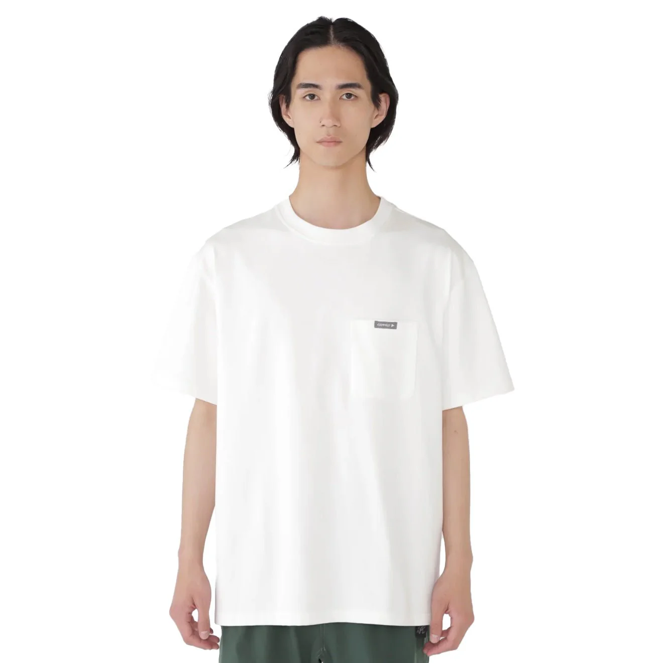 Gramicci x And Wander Backprint Tee White - Image 3