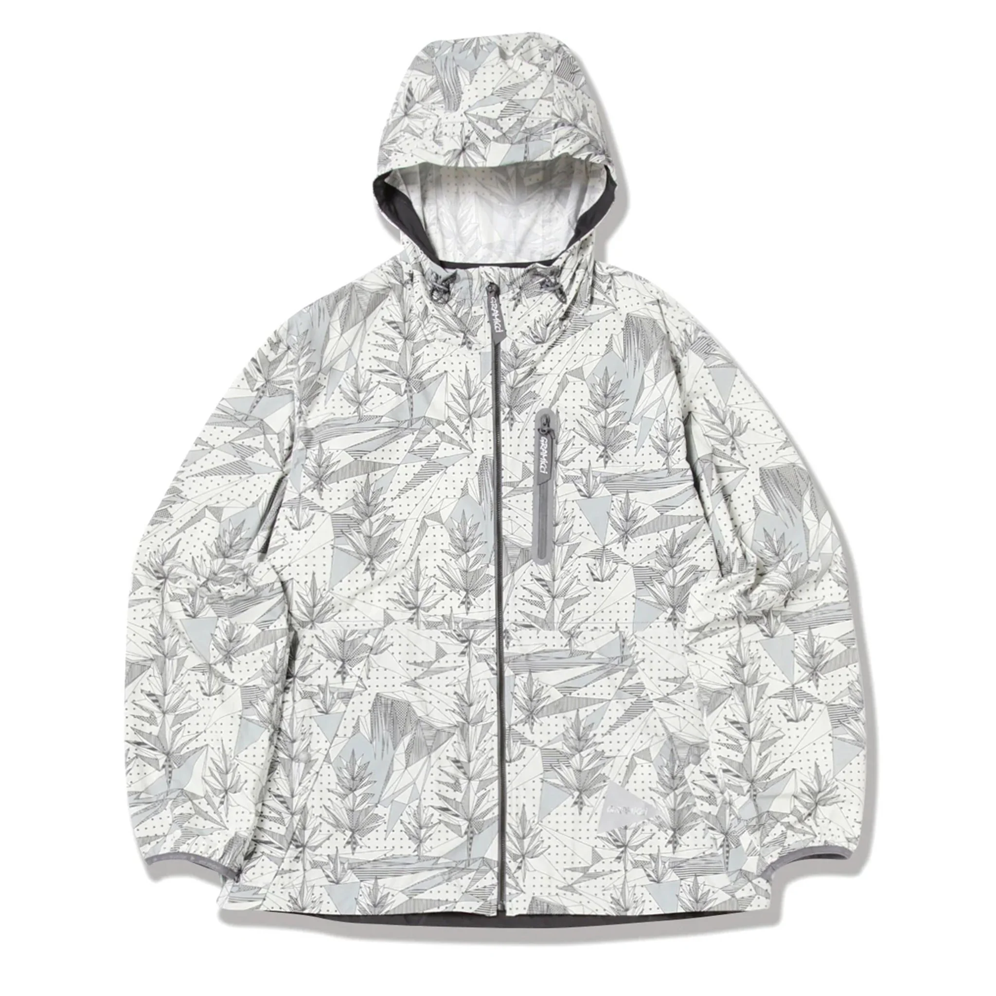 Gramicci x And Wander Brushed Nylon Jacket Yosemite Grey
