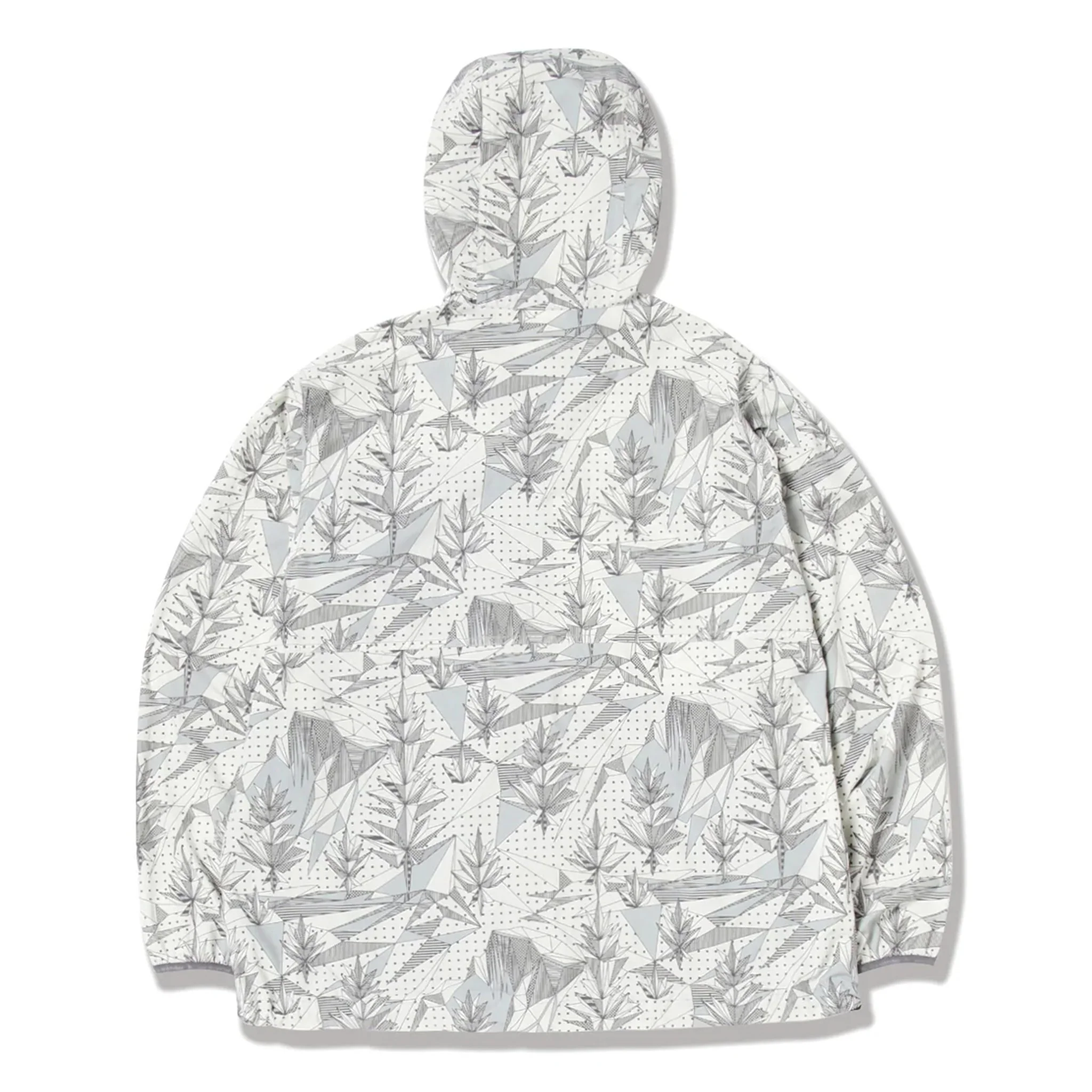 Gramicci x And Wander Brushed Nylon Jacket Yosemite Grey - Image 2