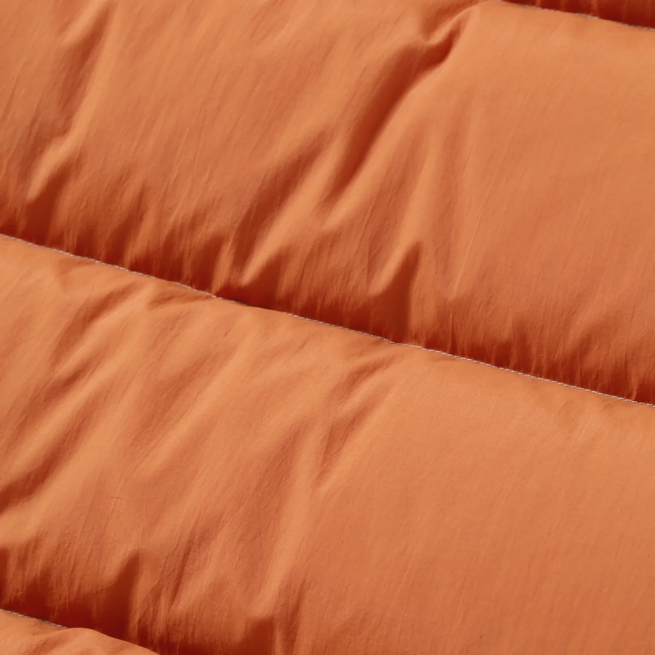 Gramicci x And Wander Down Jacket Orange - Image 3