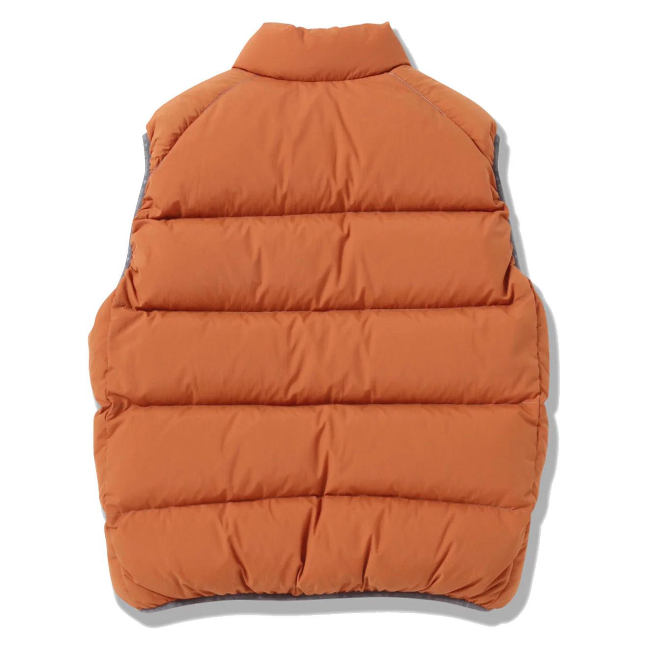 Gramicci x And Wander Down Vest Orange - Image 2