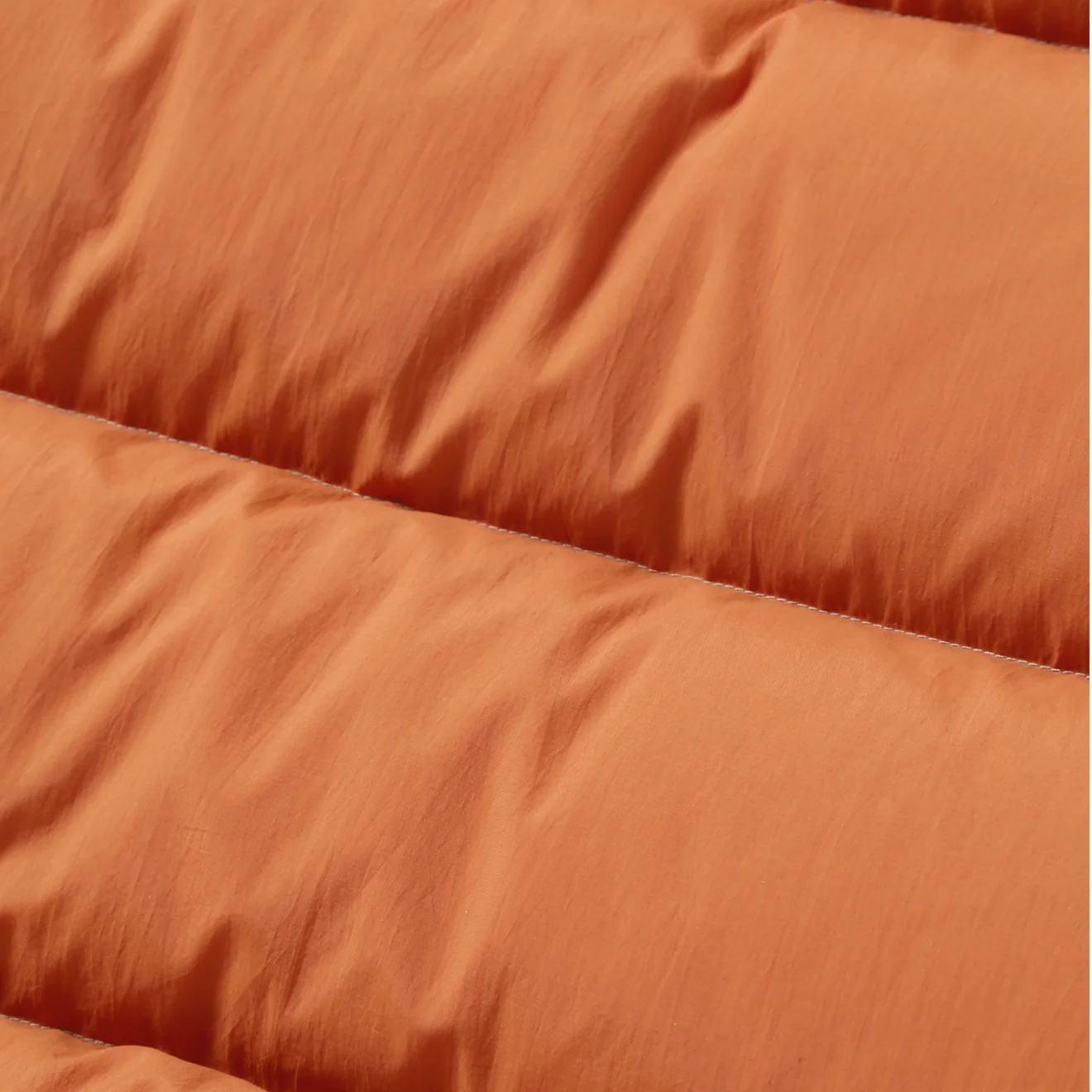 Gramicci x And Wander Down Vest Orange - Image 3