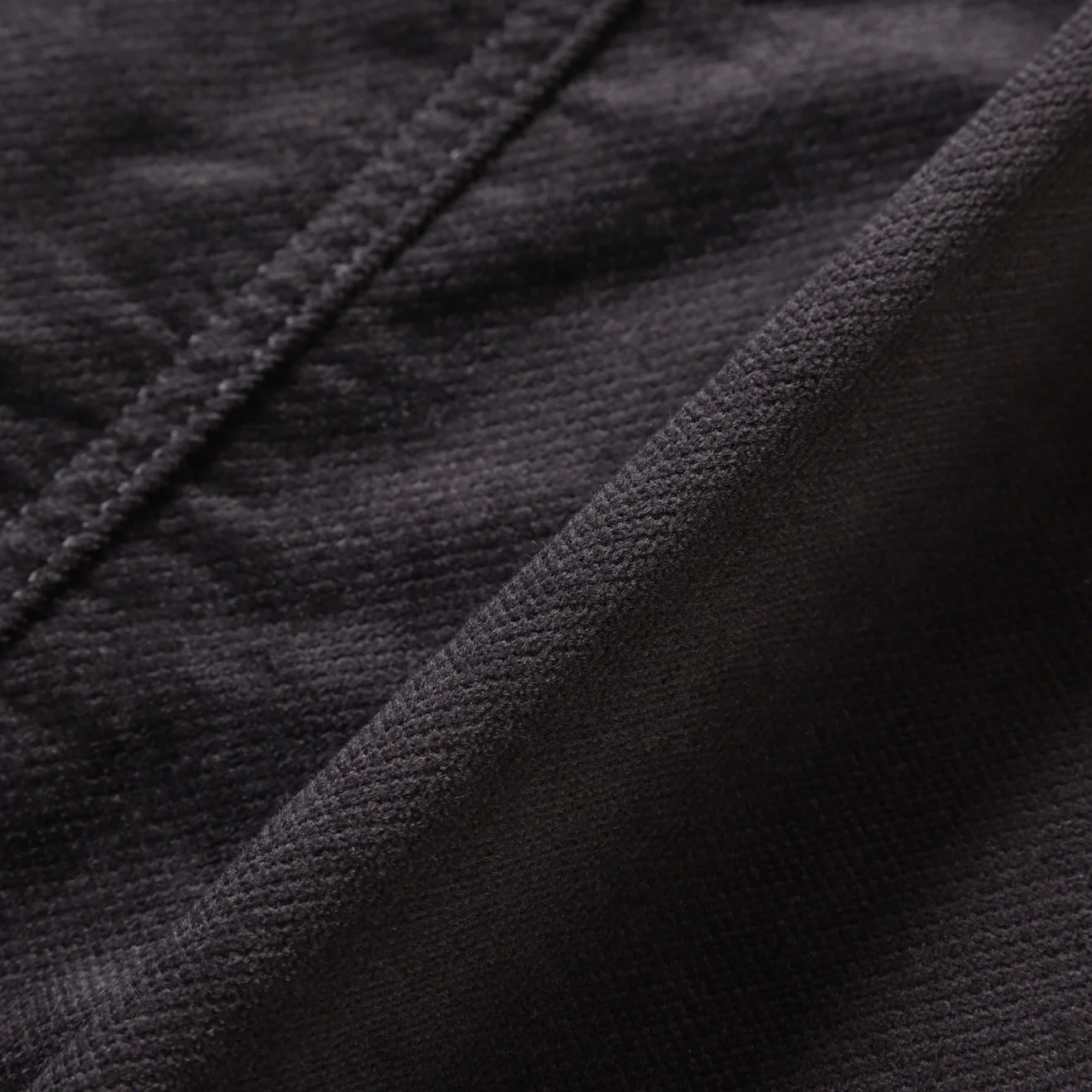 Gramicci x And Wander JQ Tape Corduroy Gadget Pant Charcoal - Image 3