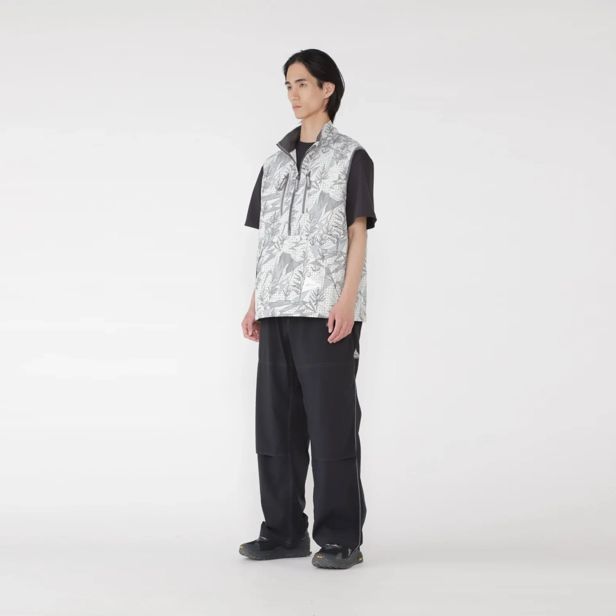 Gramicci x And Wander Nylon Double Knee Pant Black - Image 6