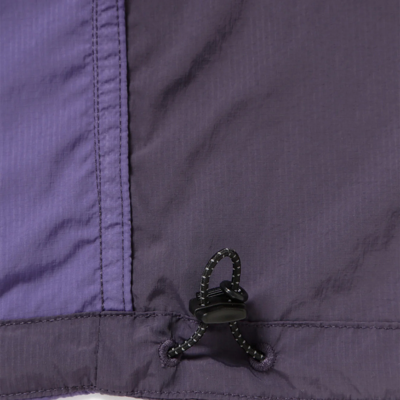Gramicci x And Wander Patchwork Wind Hoodie Multi Purple - Image 12