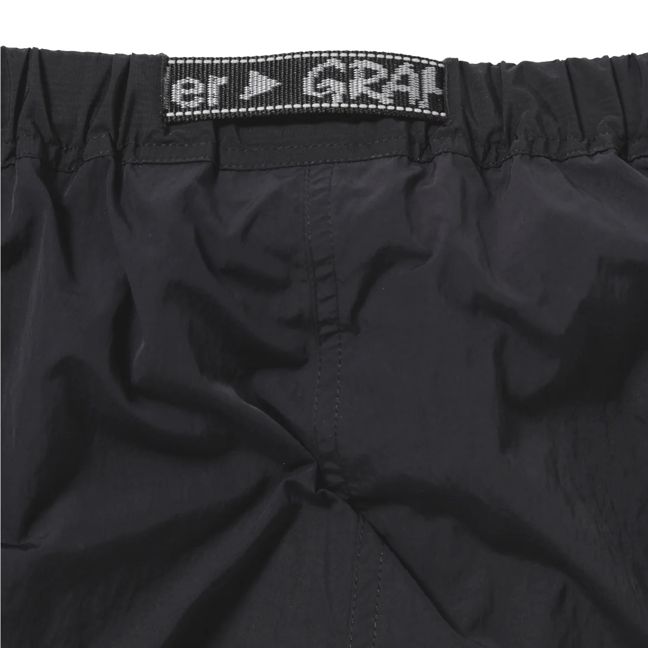 Gramicci x And Wander Patchwork Wind Short Black - Image 10