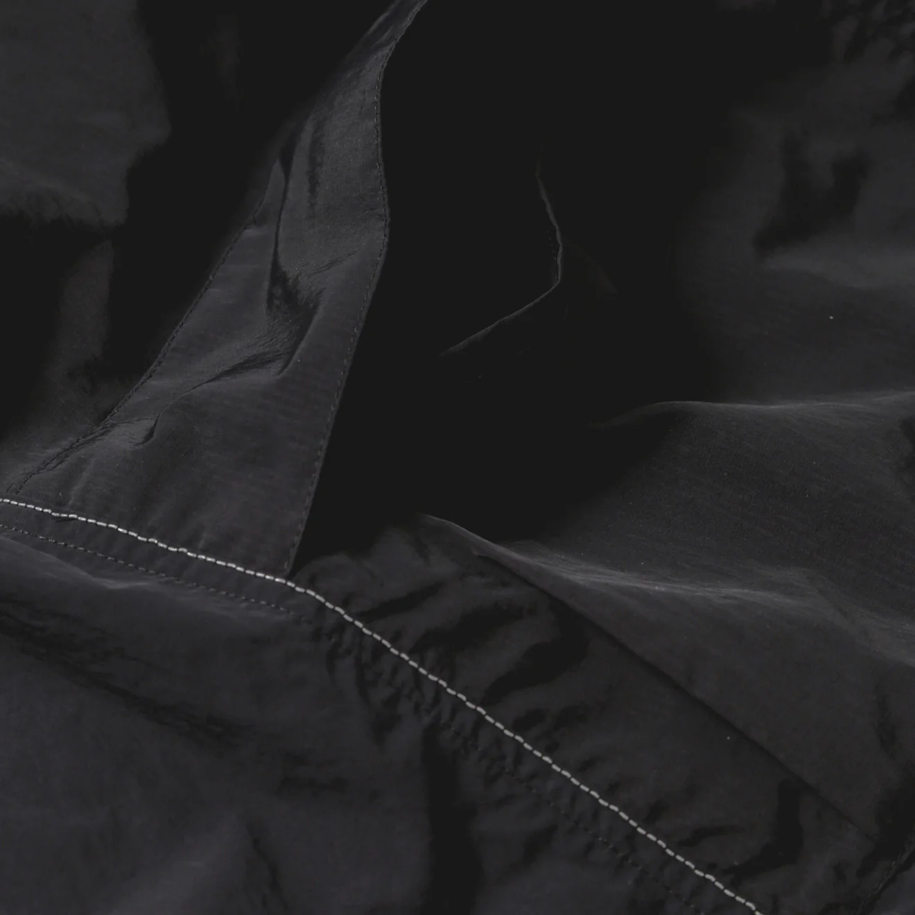 Gramicci x And Wander Patchwork Wind Short Black - Image 3