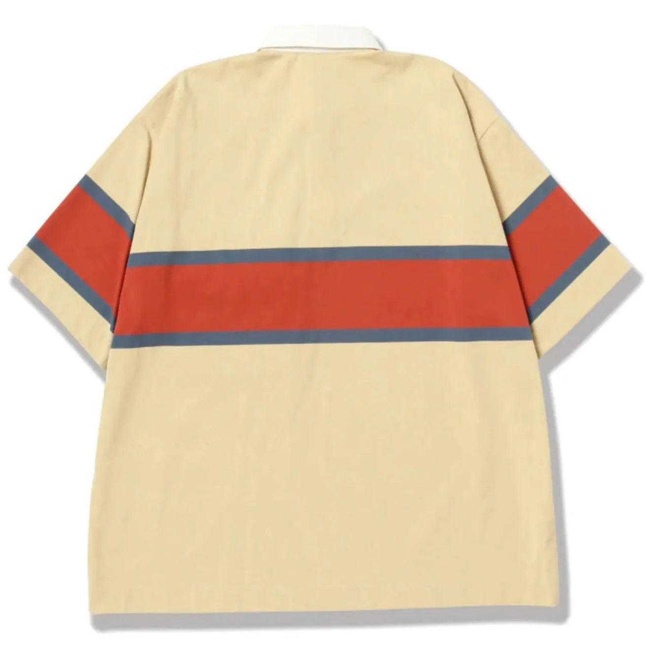 Gramicci x And Wander Tech Rugby Shirt Yellow - Image 2