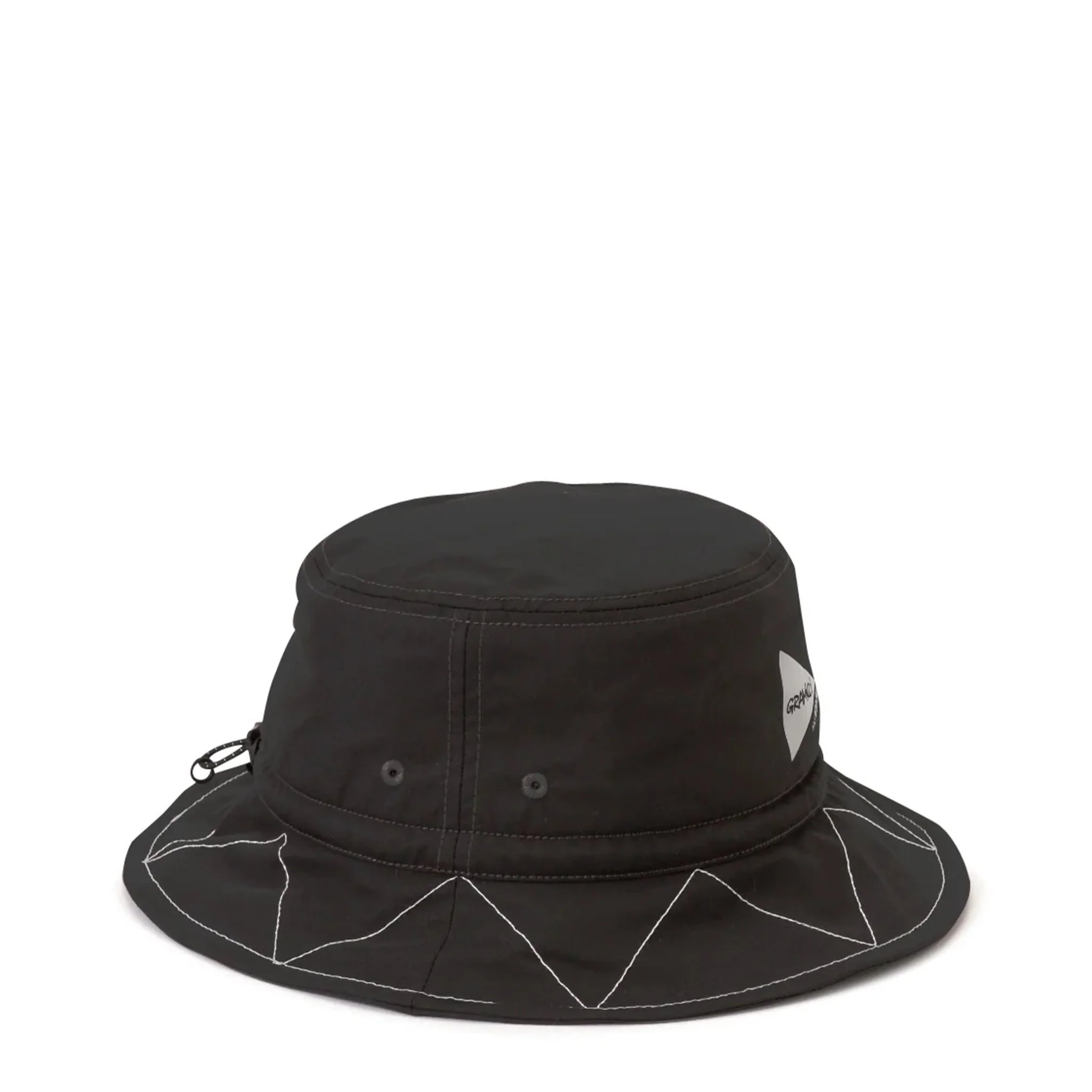 Gramicci x And Wander Zigzag Stitch Hat Black - Image 3