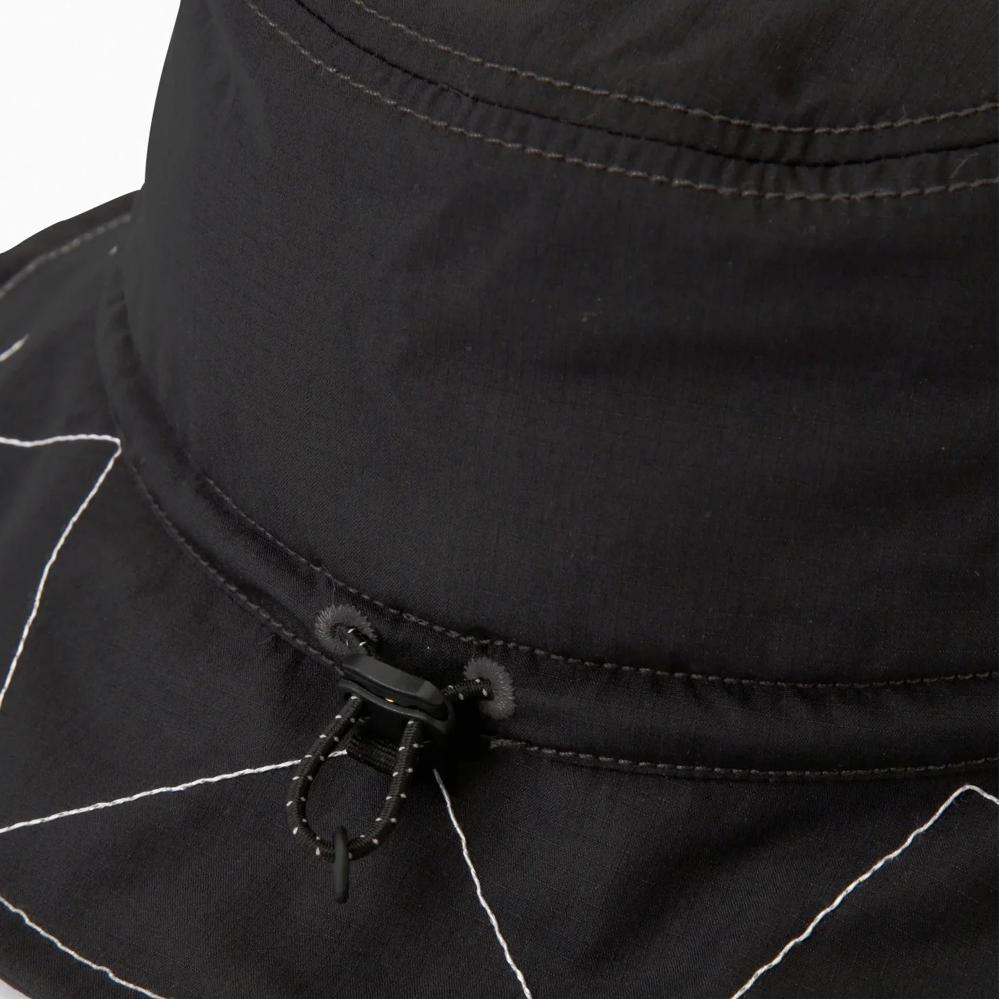 Gramicci x And Wander Zigzag Stitch Hat Black - Image 5