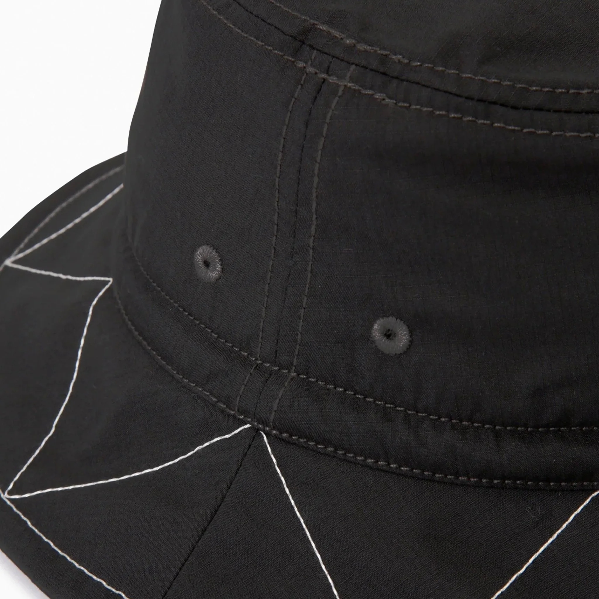 Gramicci x And Wander Zigzag Stitch Hat Black - Image 6