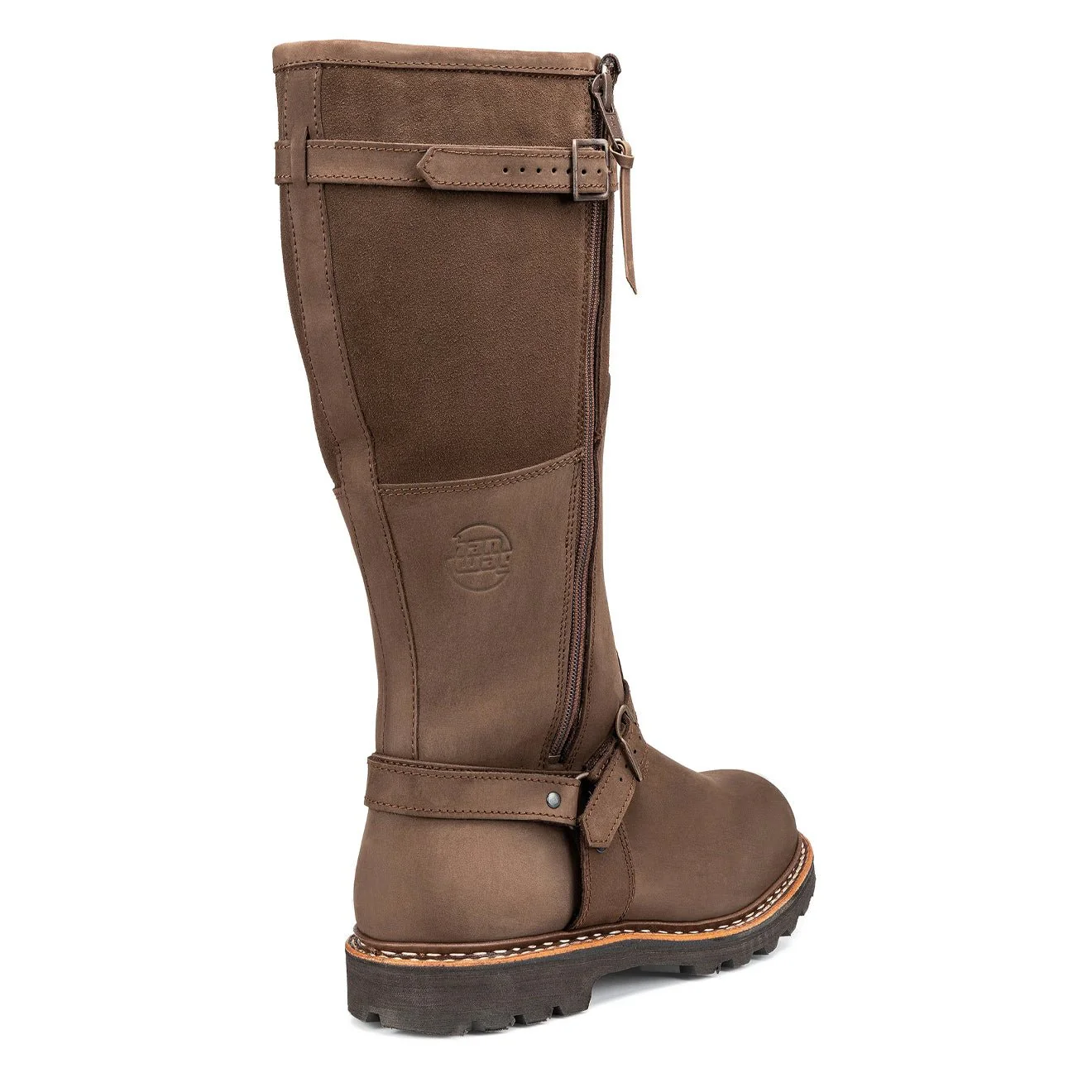 Hanwag Grizzly Top Brown - Image 3