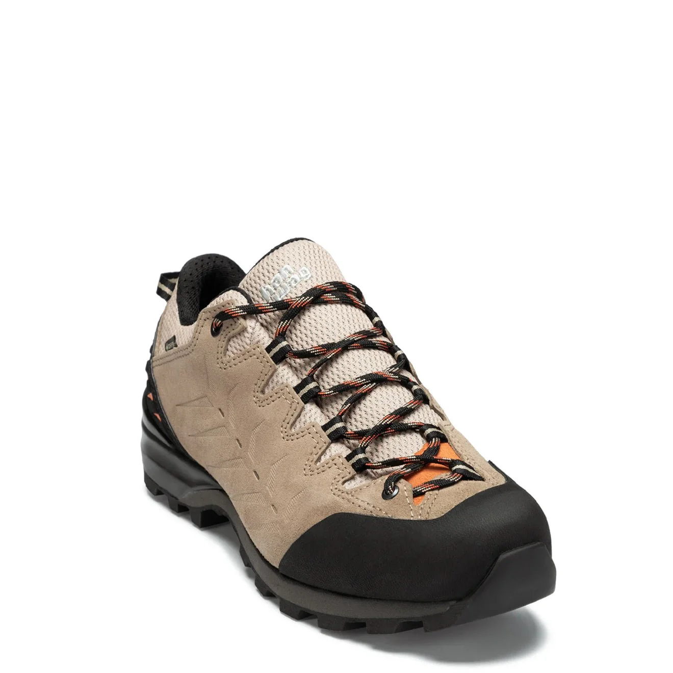 Hanwag Makra Pro Low Gore-Tex Shoe Light Brown / Orange - Image 2