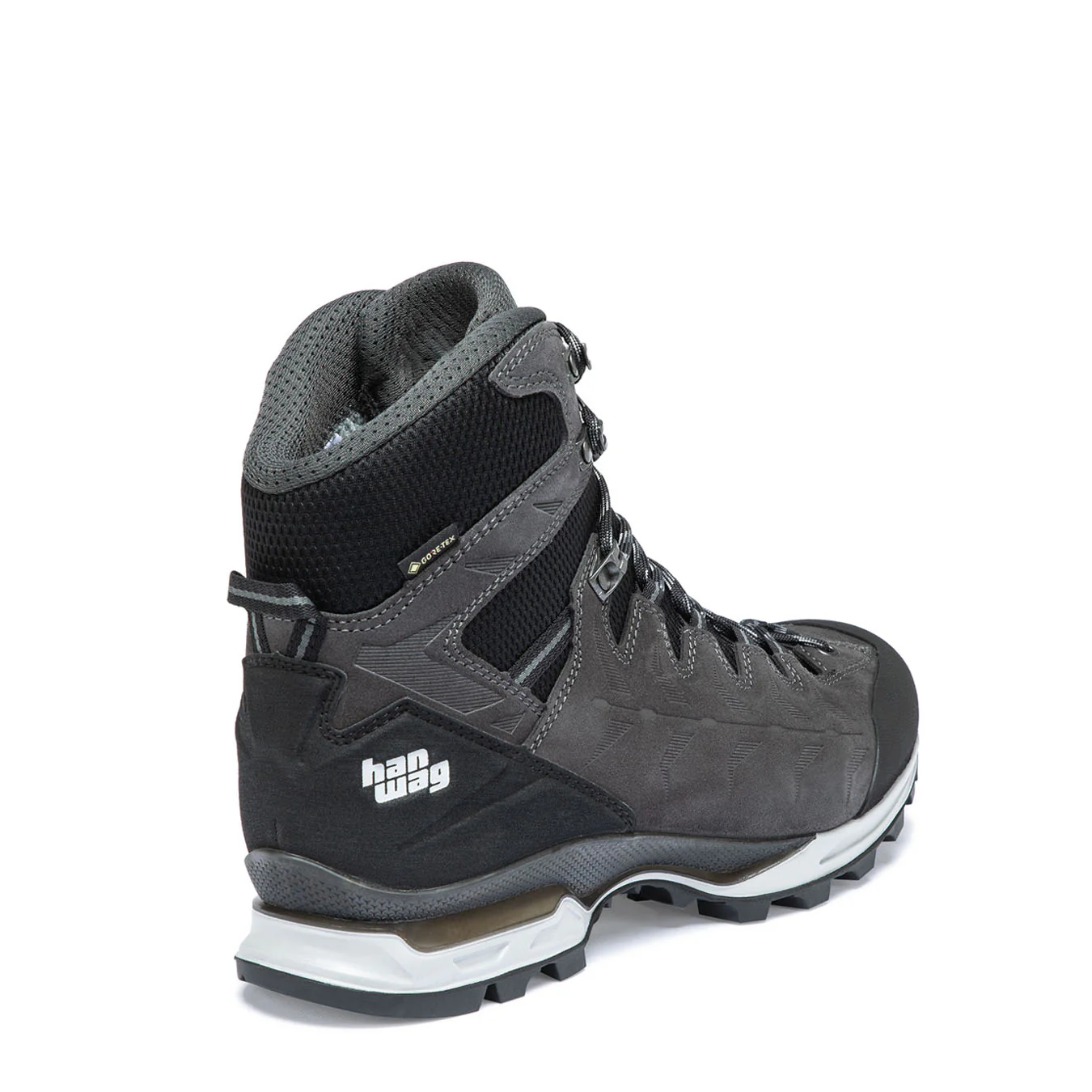 Hanwag Makra Trek GTX Boot Asphalt / Light Grey - Image 3