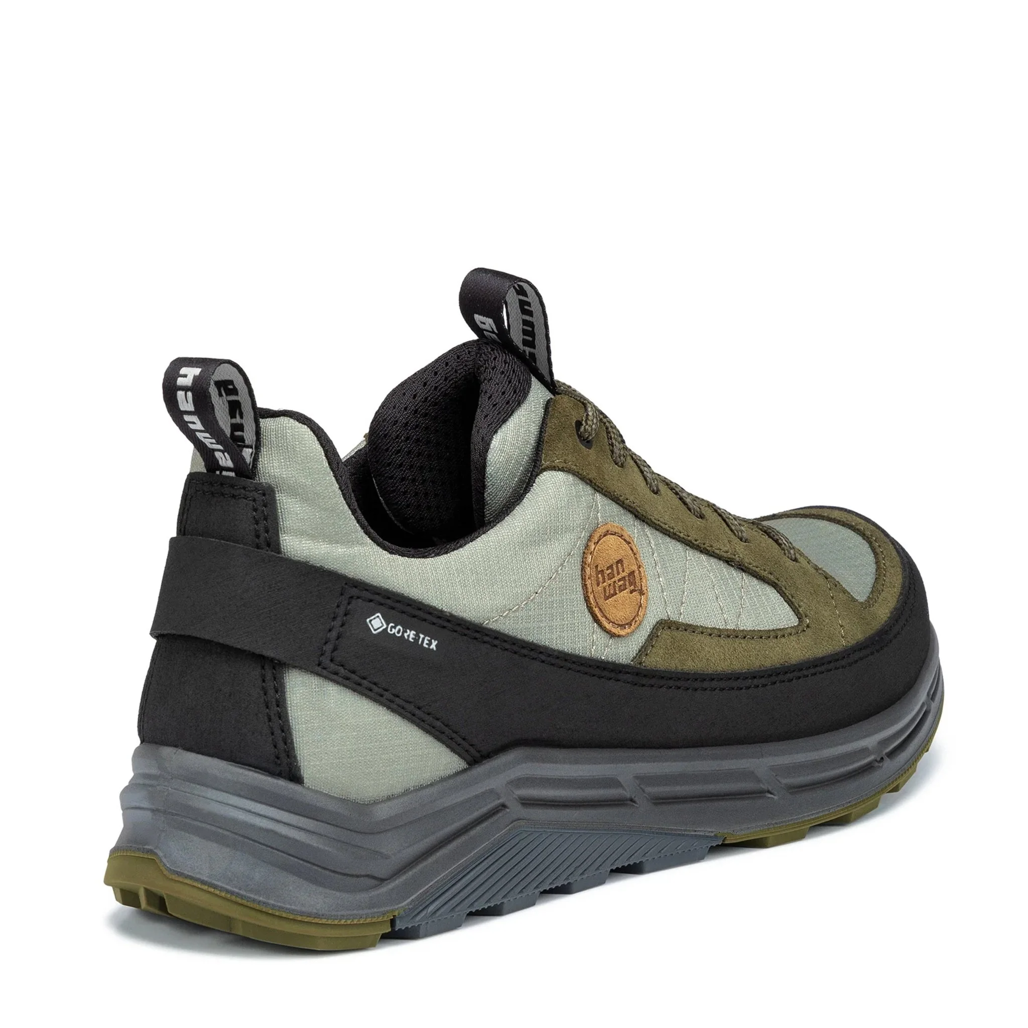 Hanwag Rotpunkt Light Low GTX Trainer Deep Olive / Light Olive - Image 2