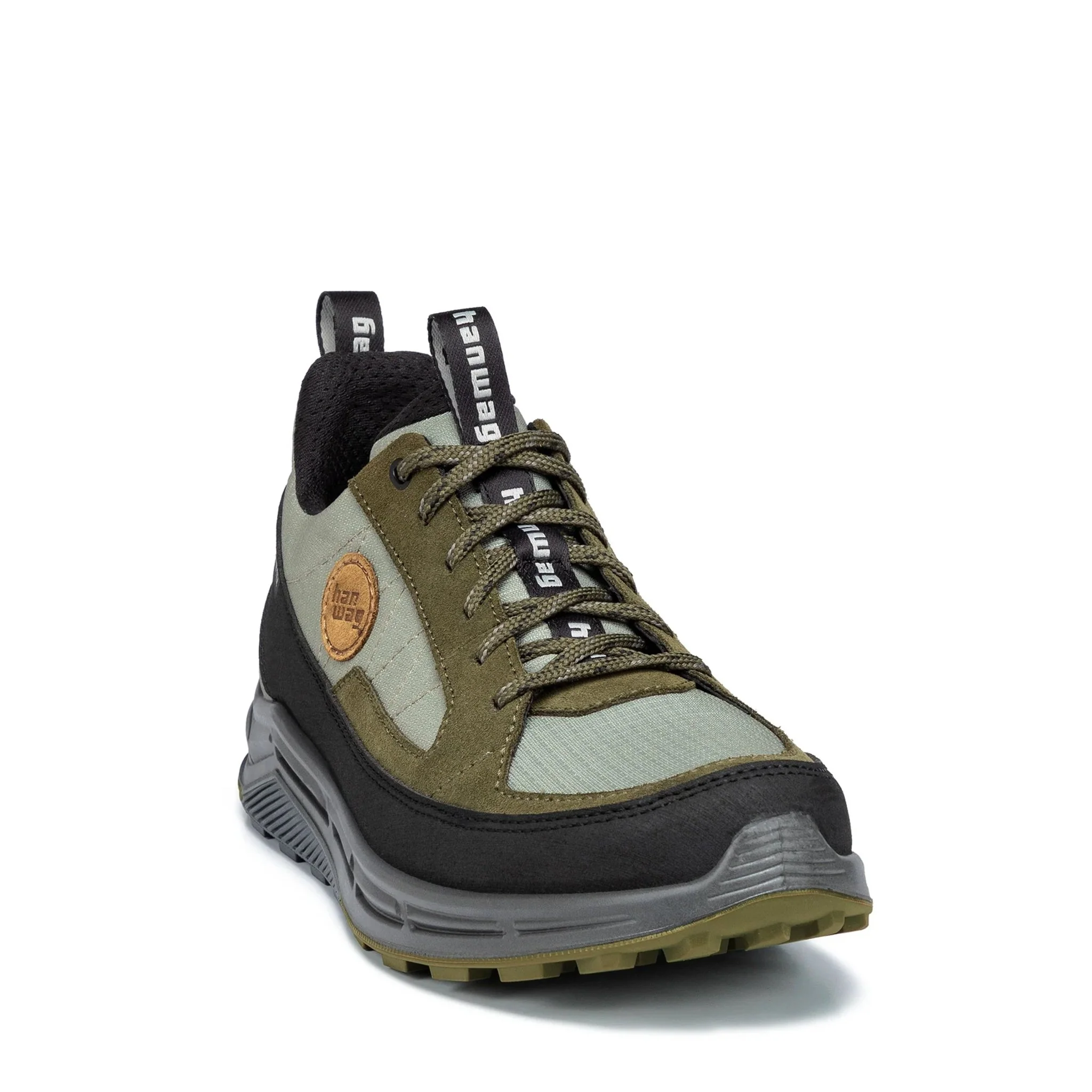 Hanwag Rotpunkt Light Low GTX Trainer Deep Olive / Light Olive - Image 3