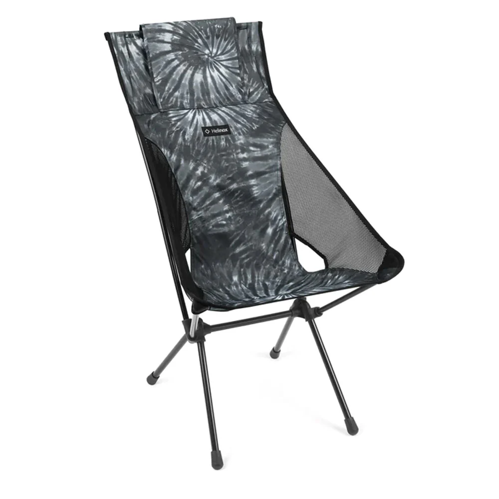 Helinox Sunset Chair Black Tie Dye
