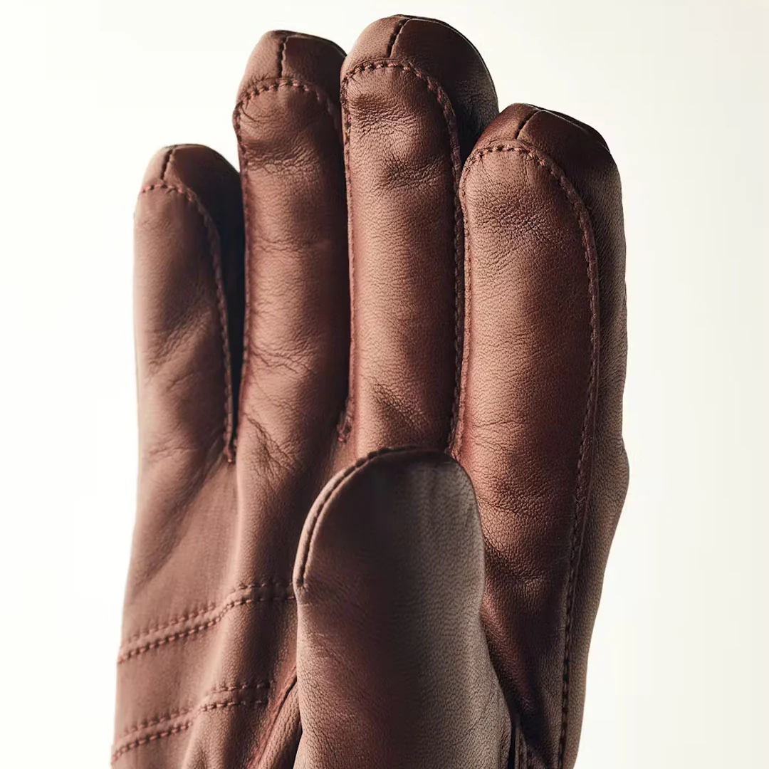 Hestra Ackas Glove Brown - Image 5