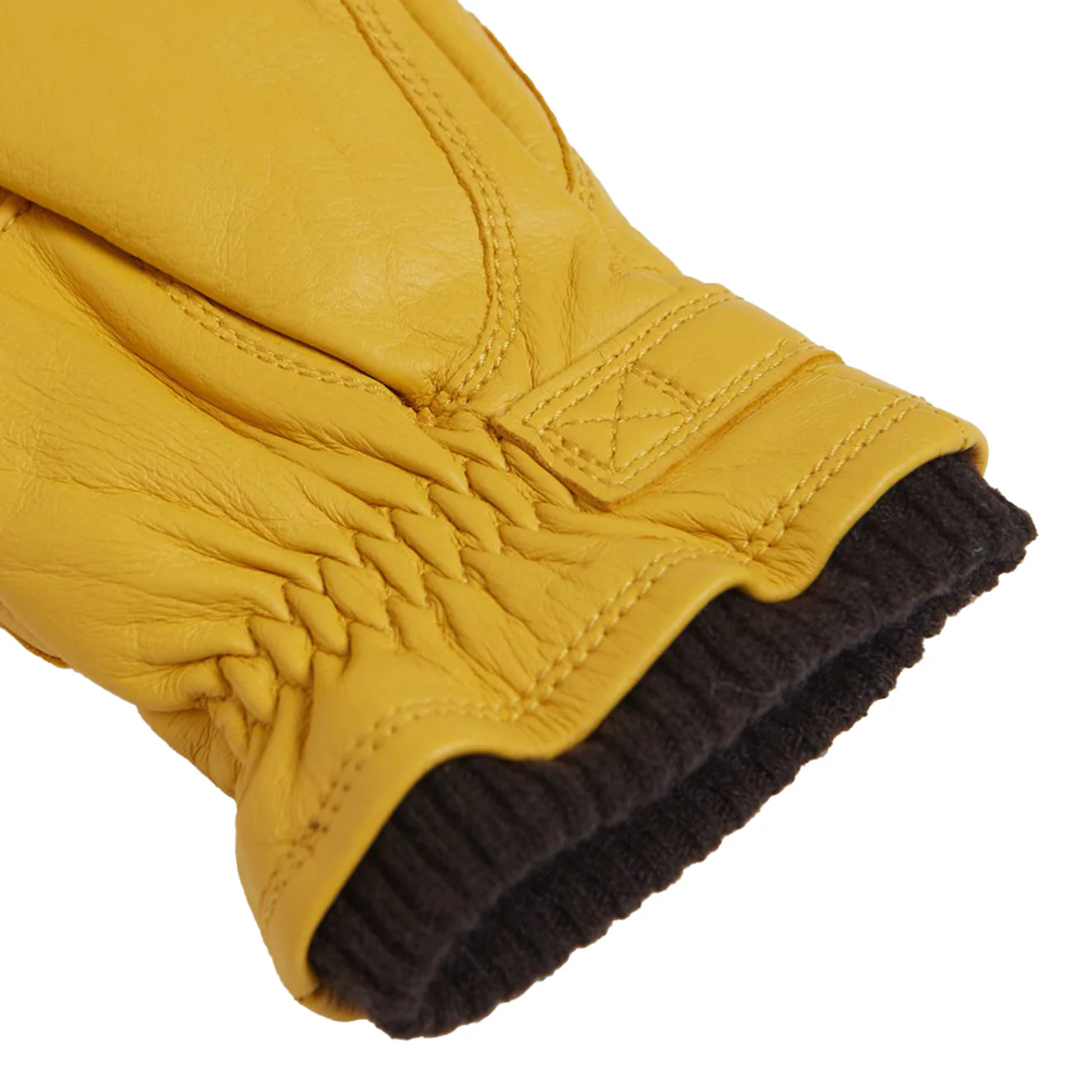 Hestra Birger Gloves Natural Yellow - Image 2