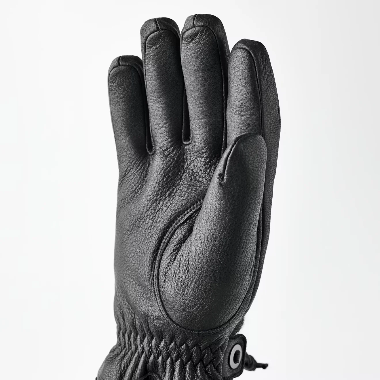 Hestra Daniel Gloves Charcoal/Black - Image 3