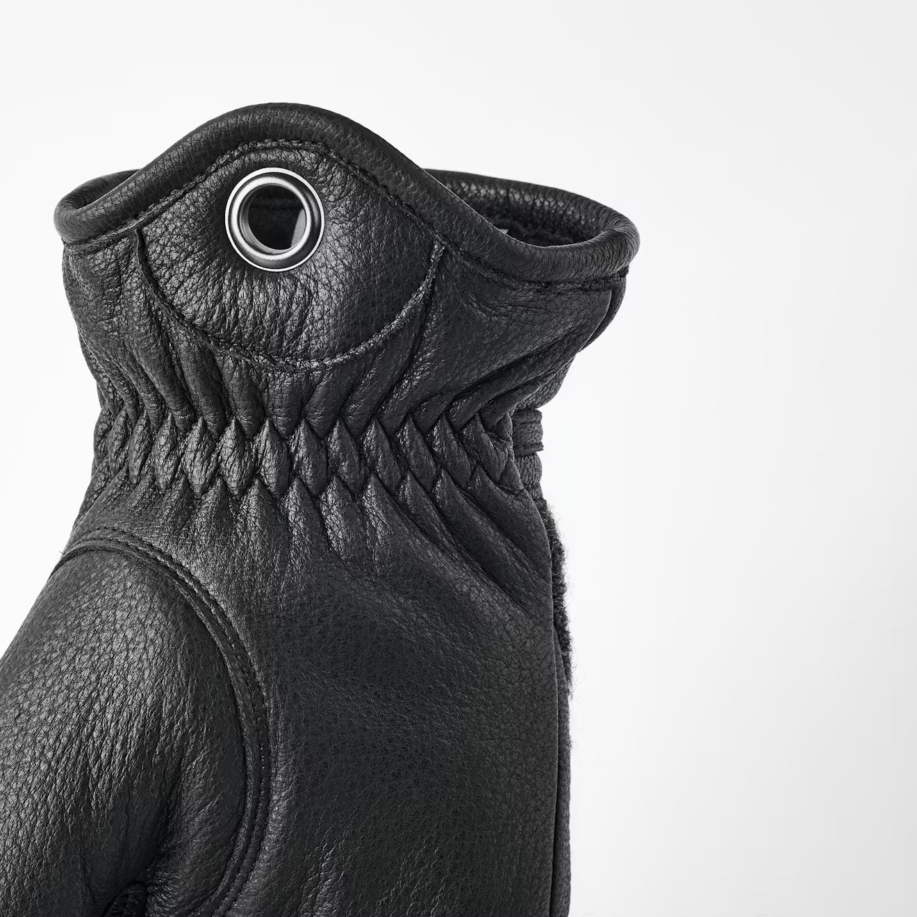 Hestra Daniel Gloves Charcoal/Black - Image 4