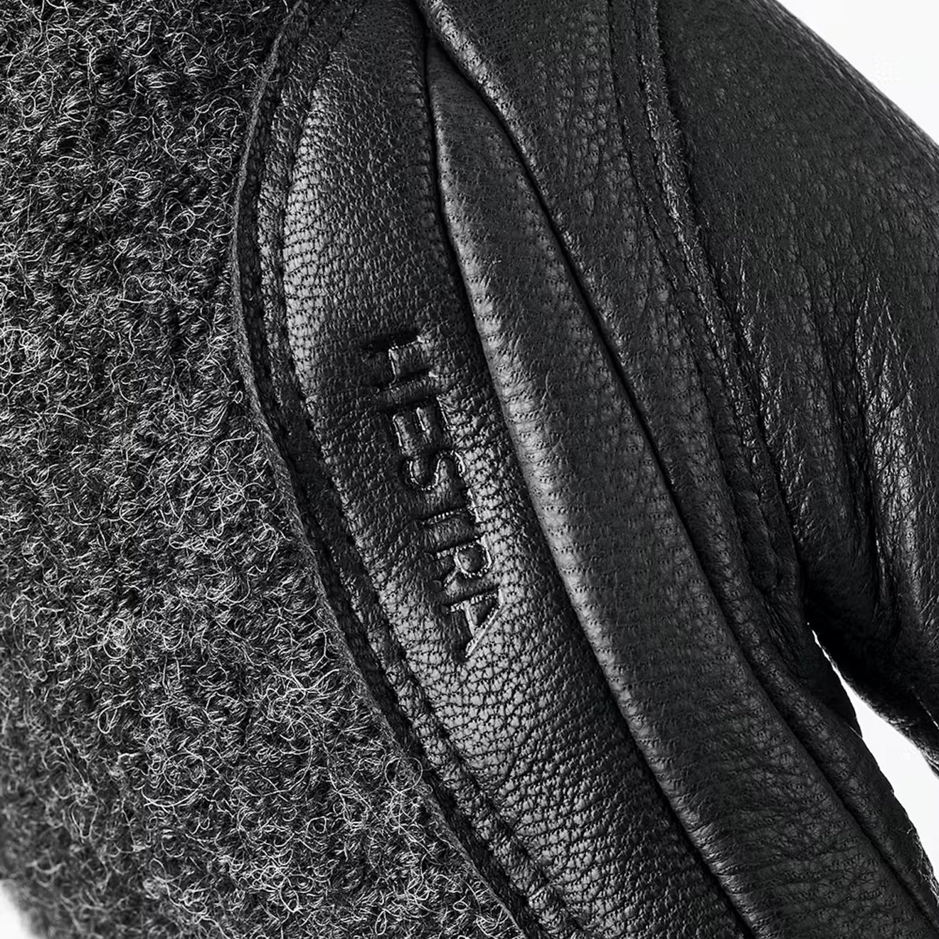 Hestra Daniel Gloves Charcoal/Black - Image 5