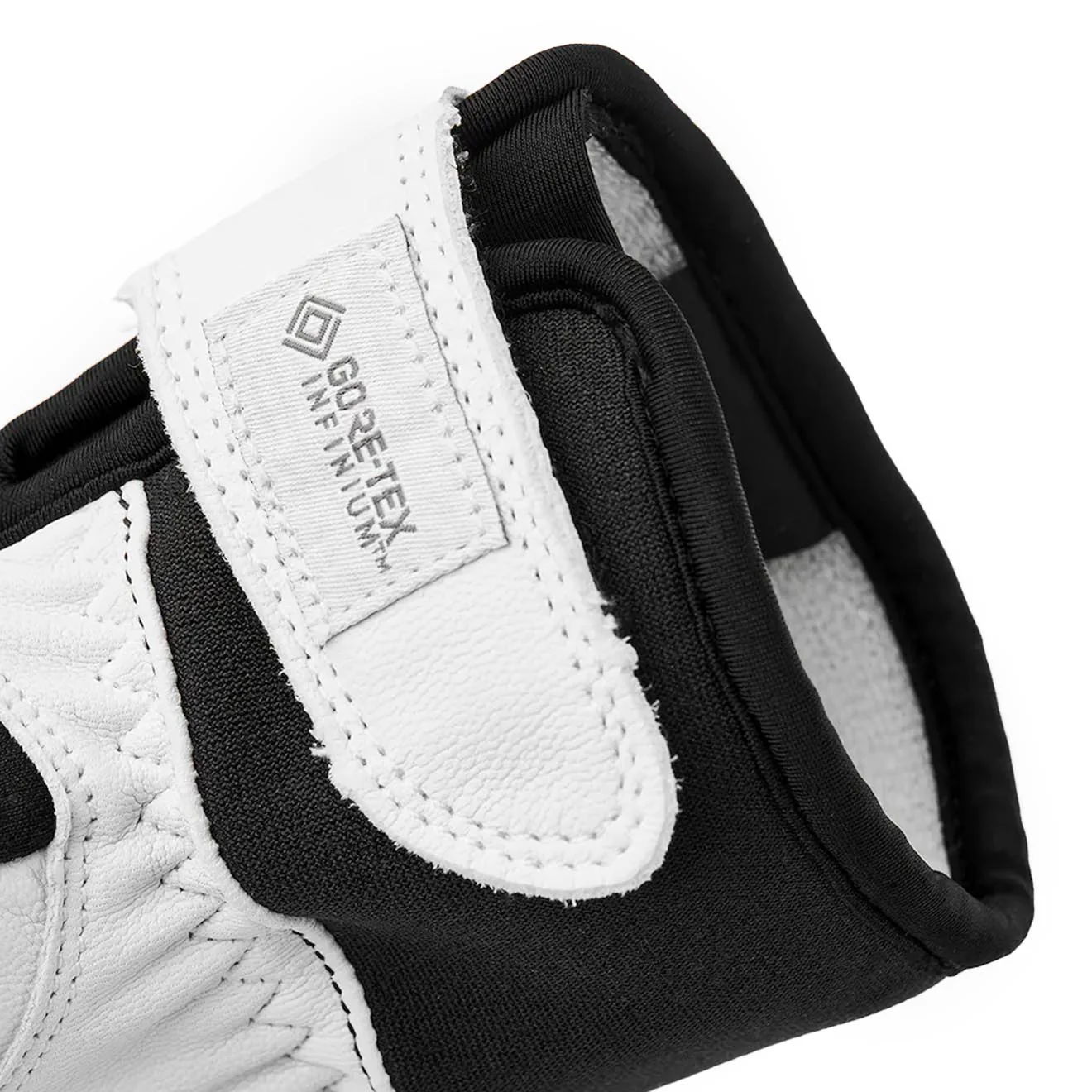 Hestra Ergo Grip Active Wool Terry 5 Finger Glove Black / Off-White - Image 3