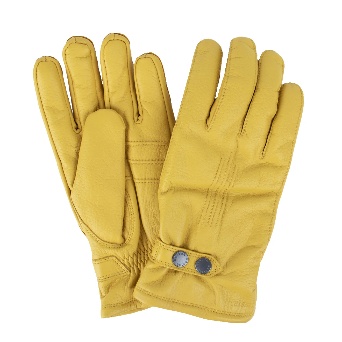 Hestra Harald Gloves Natural Yellow - Image 2
