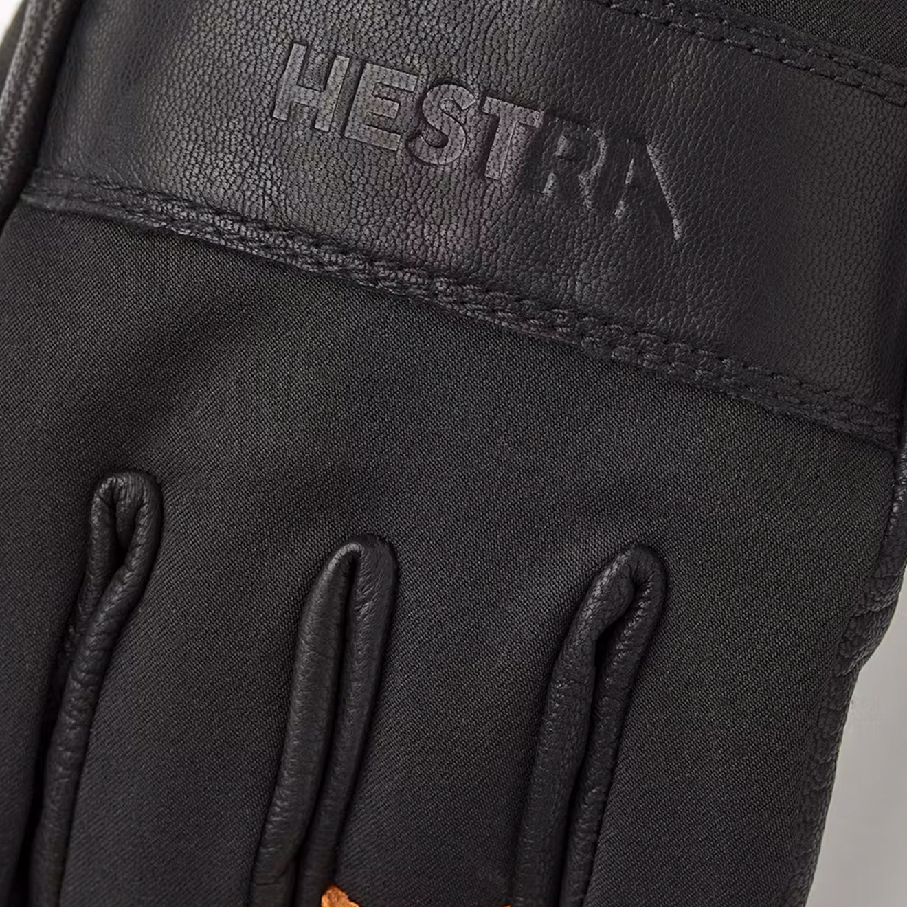 Hestra Highland Glove 5 Finger Black - Image 3