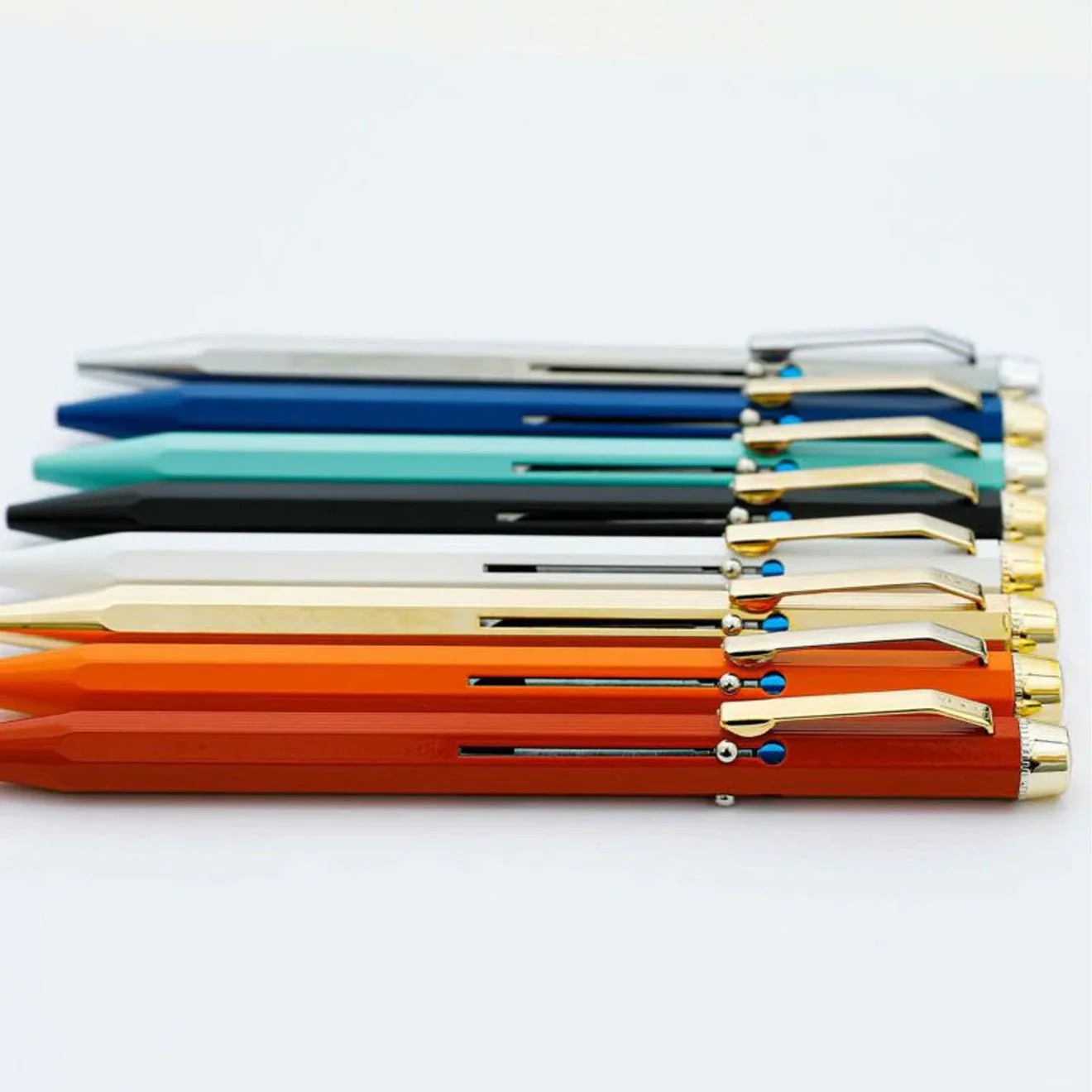 Hightide 4-Colour Ballpoint Pen Blue - Image 2