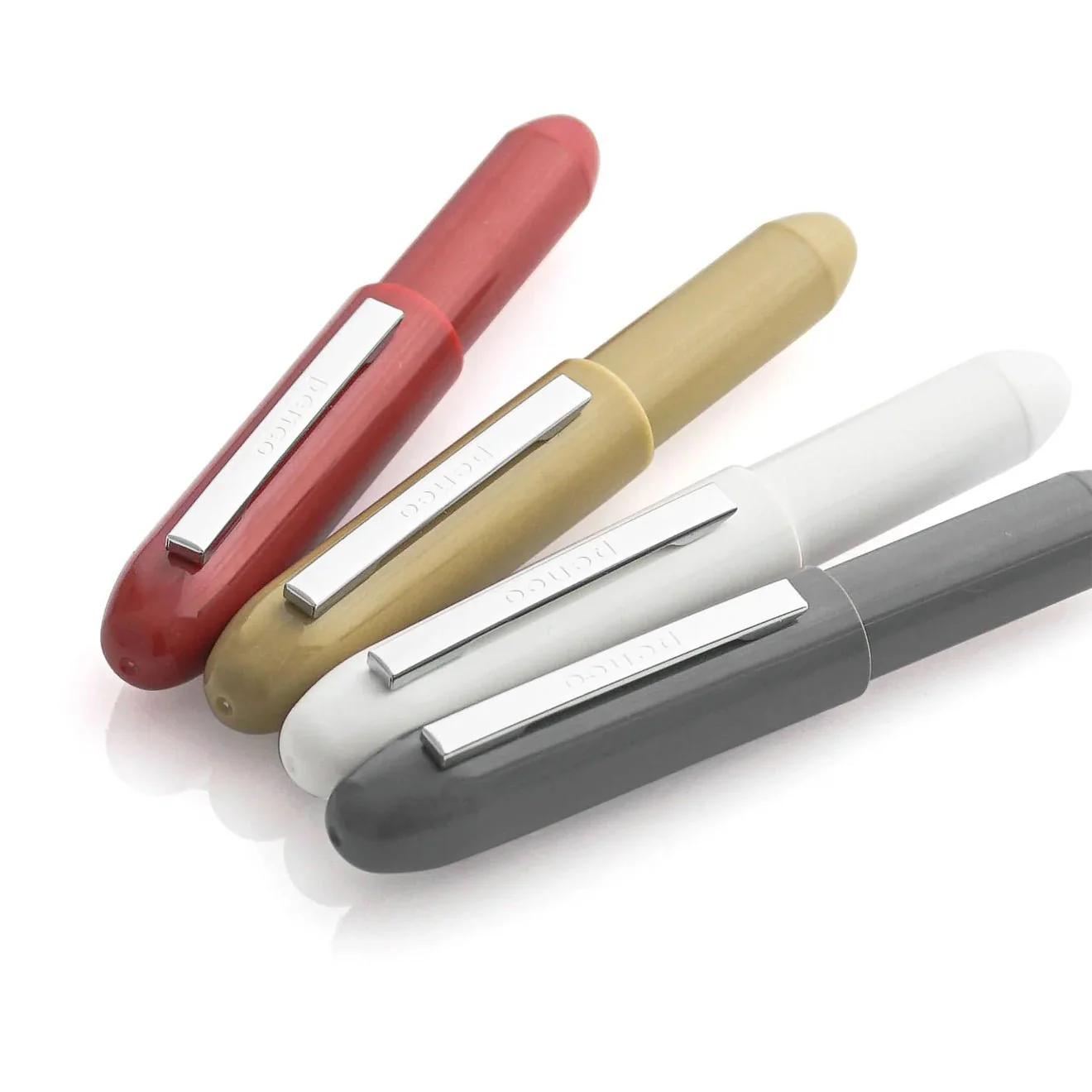 Hightide Penco Bullet Ballpoint Pen Grey - Image 3