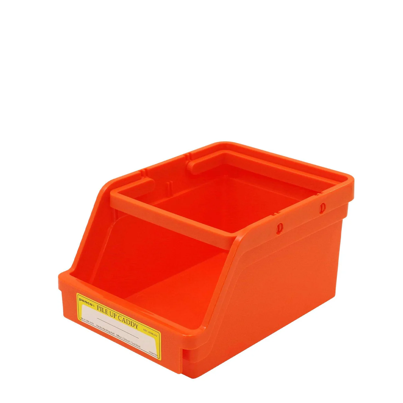 Hightide Penco Pile Up Caddy Orange