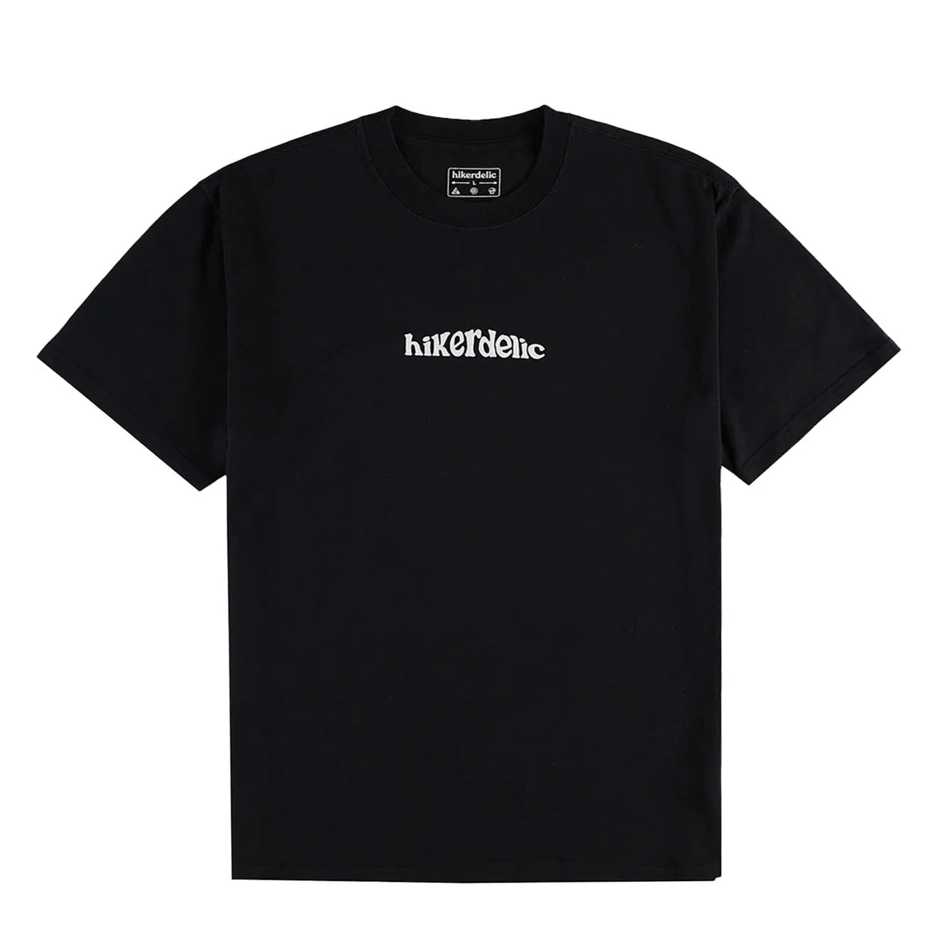 Hikerdelic 24 Hour SS T-shirt Black